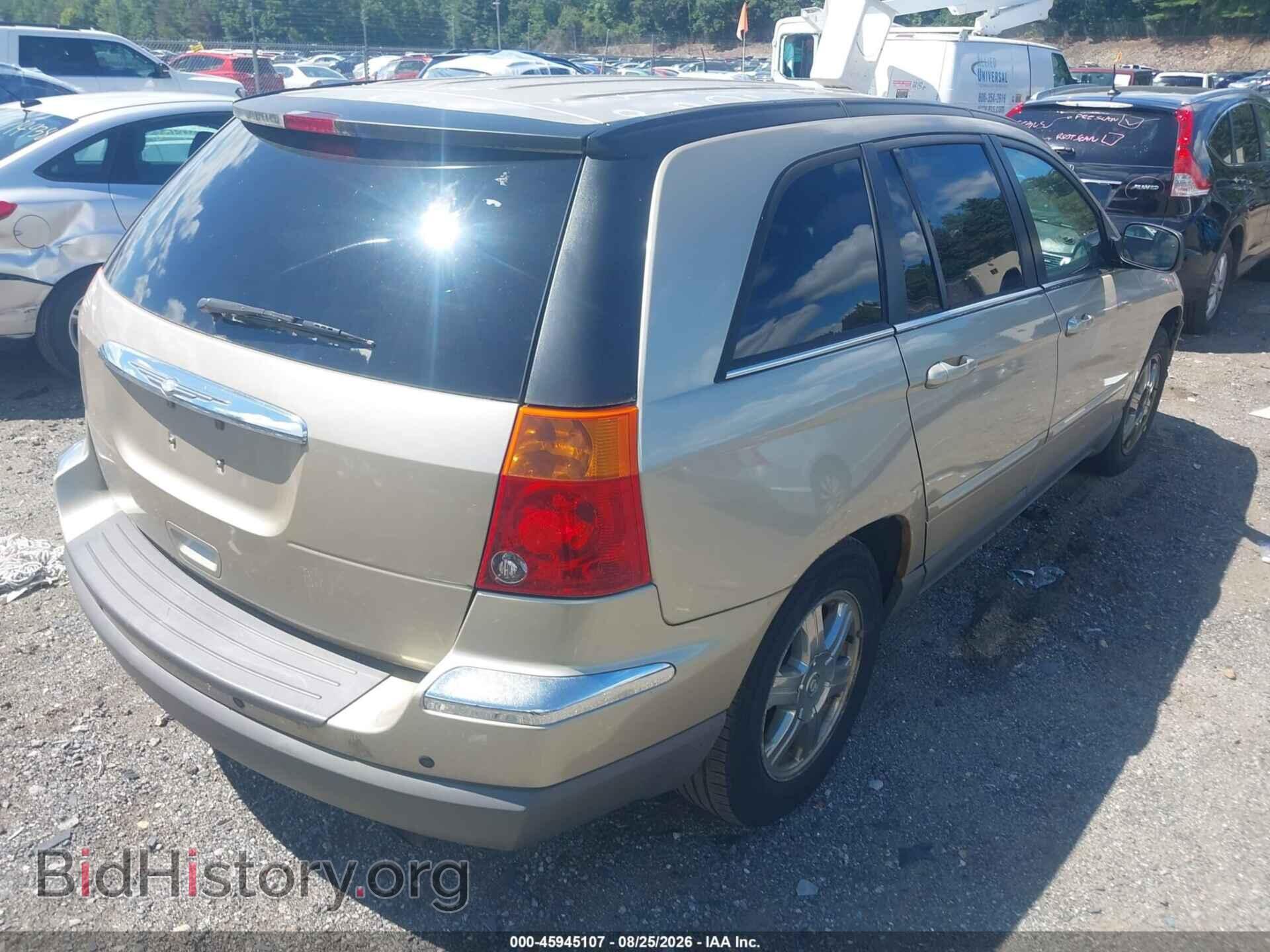 2006 CHRYSLER PACIFICA - VIN: 2A4GM68466R917112 - Photo 4