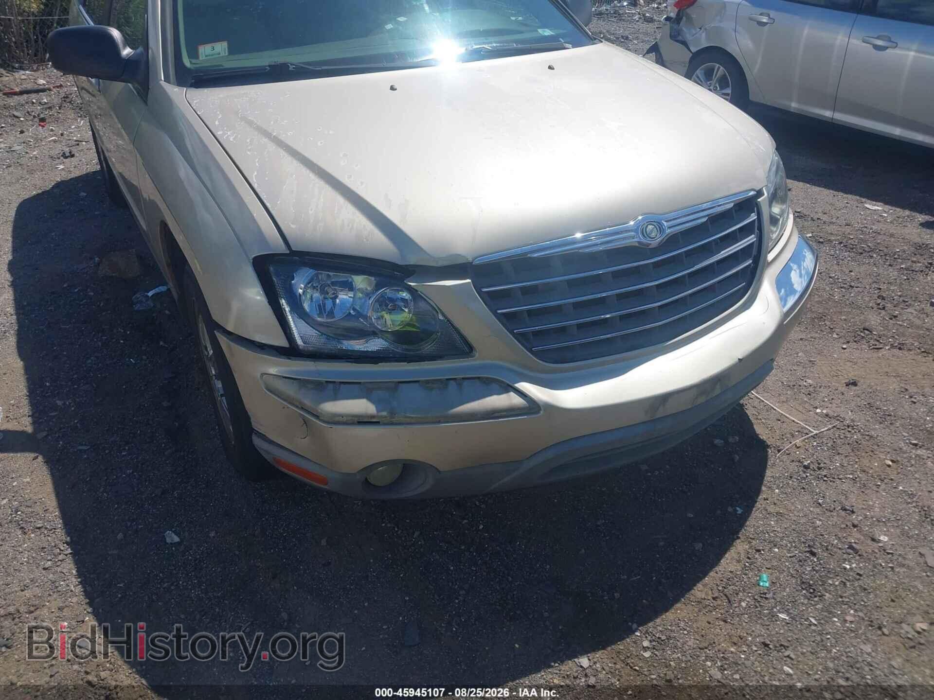2006 CHRYSLER PACIFICA - VIN: 2A4GM68466R917112 - Photo 6