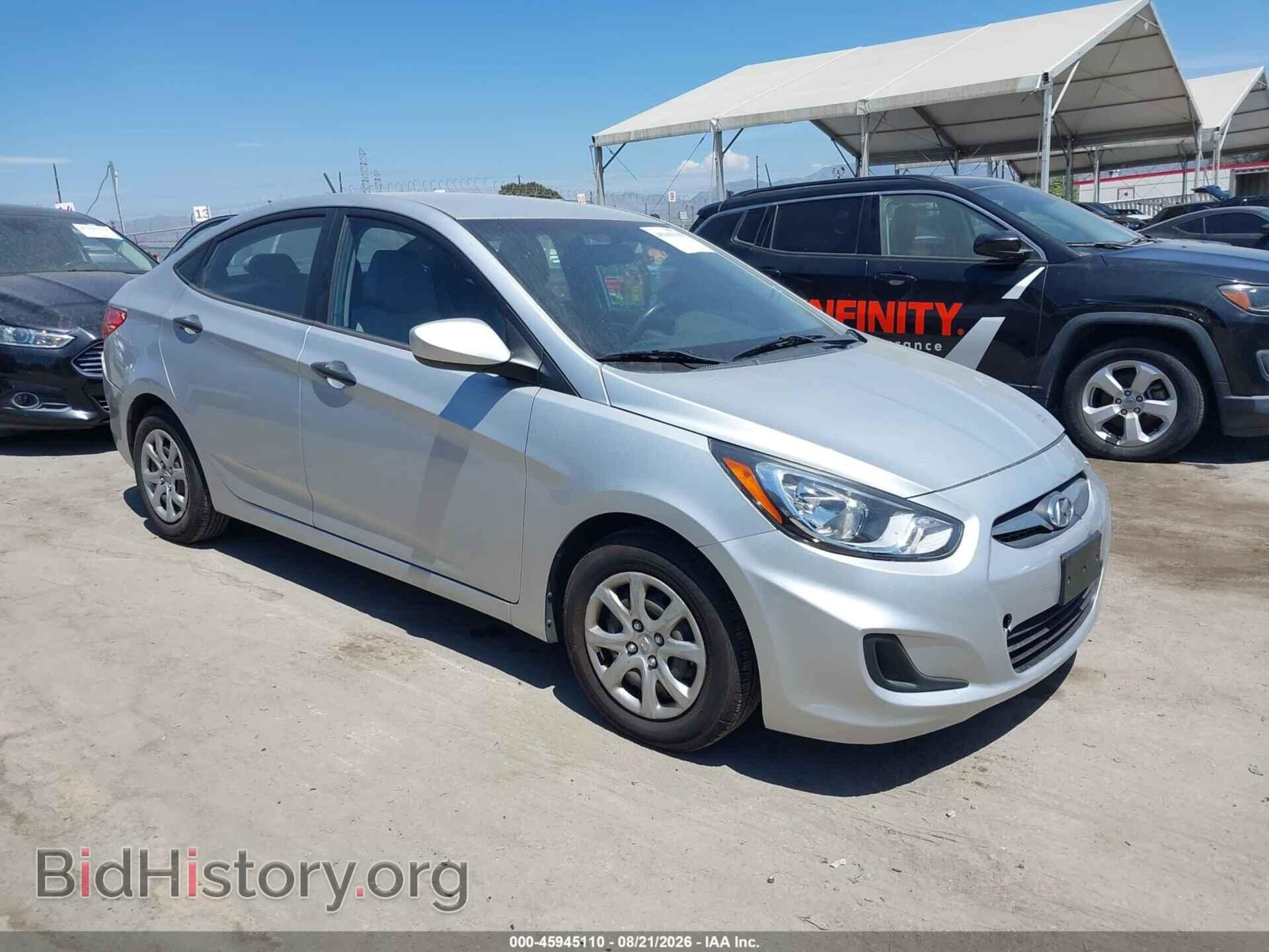 Фотография KMHCT4AE2CU091416 - HYUNDAI ACCENT 2012