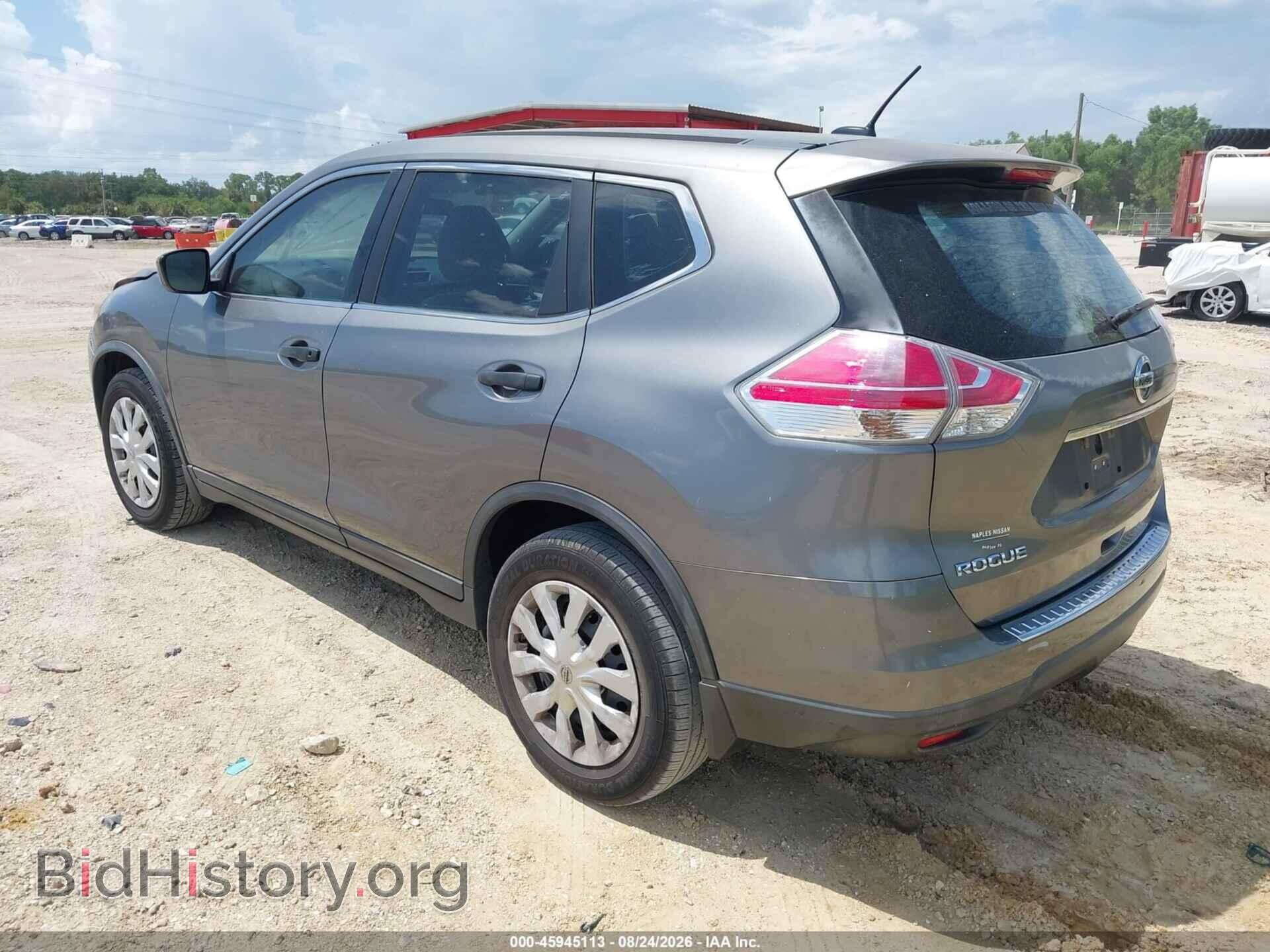 2016 NISSAN ROGUE - VIN: KNMAT2MT9GP601663 - Фото 3