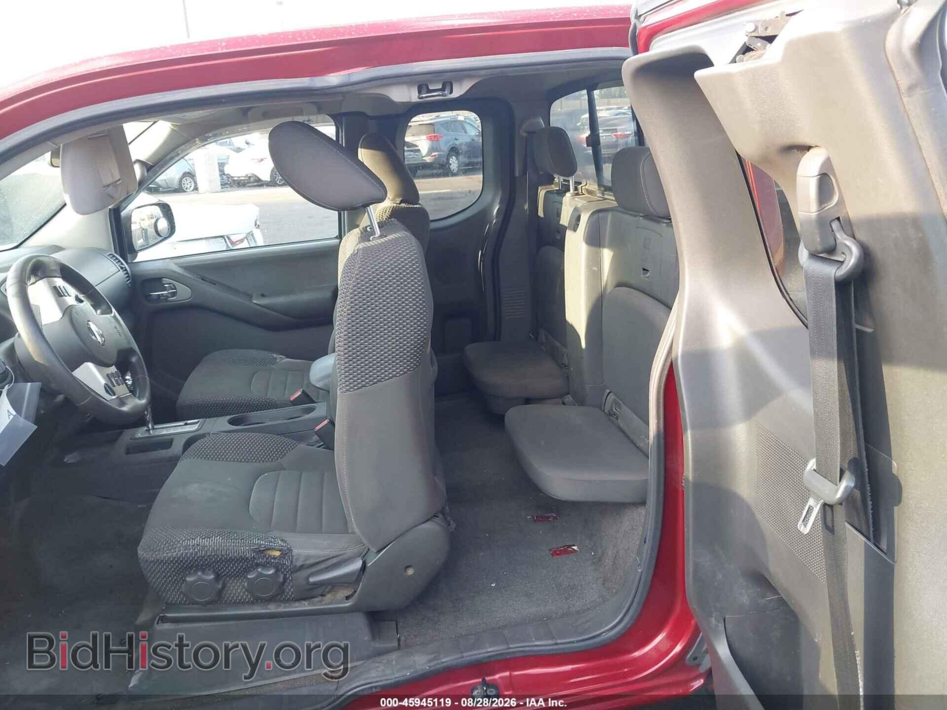2013 NISSAN FRONTIER - VIN: 1N6AD0CU2DN745264 - Фото 8
