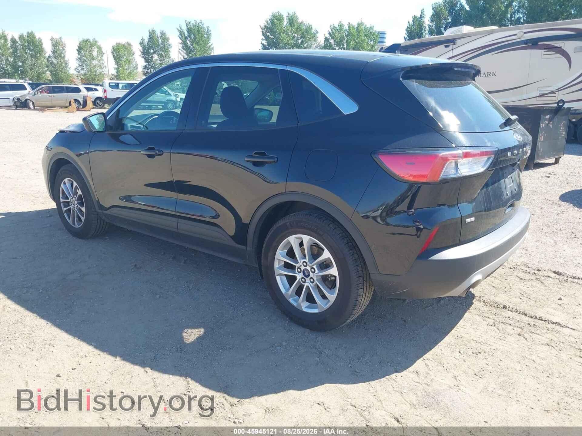 2021 FORD ESCAPE - VIN: 1FMCU0G66MUA34272 - Фото 3