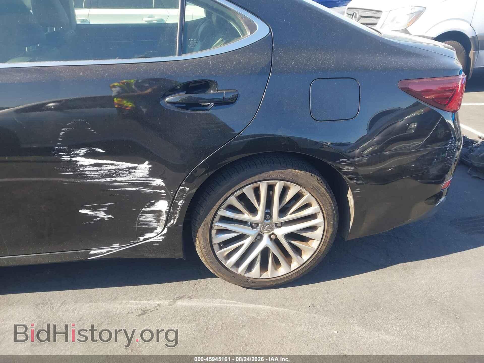 2016 LEXUS ES 350 - VIN: JTHBK1GG7G2229154 - Фото 18