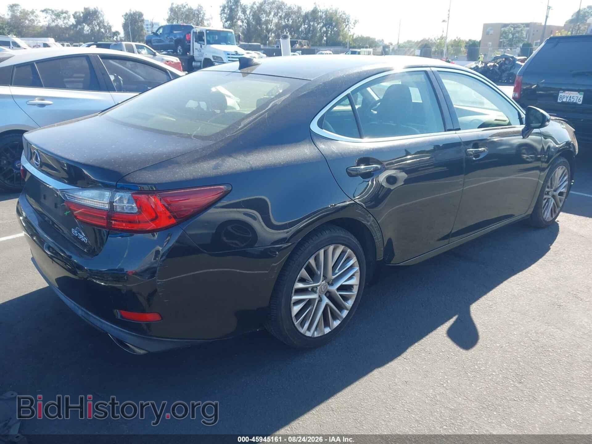 2016 LEXUS ES 350 - VIN: JTHBK1GG7G2229154 - Фото 4