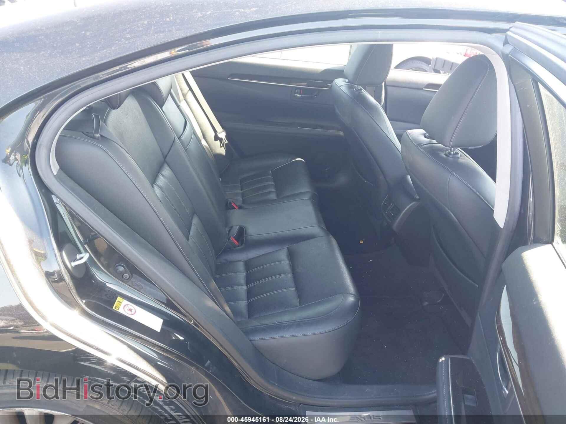 2016 LEXUS ES 350 - VIN: JTHBK1GG7G2229154 - Фото 8