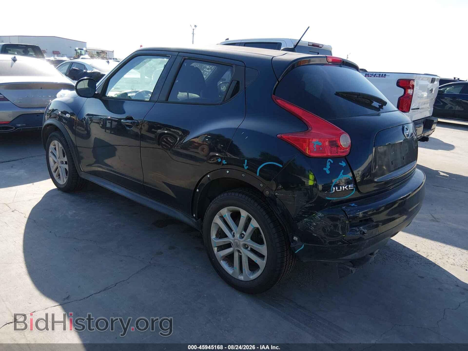 2012 NISSAN JUKE - VIN: JN8AF5MR2CT117093 - Фото 3