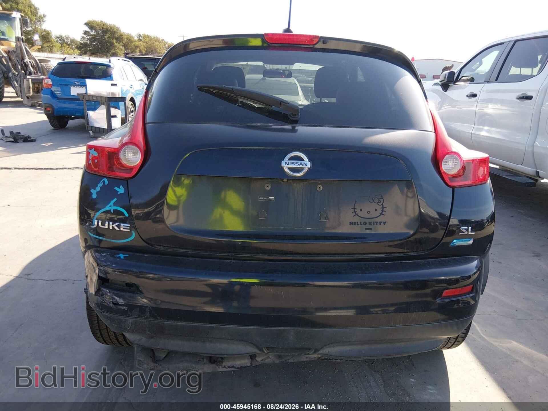 2012 NISSAN JUKE - VIN: JN8AF5MR2CT117093 - Фото 6