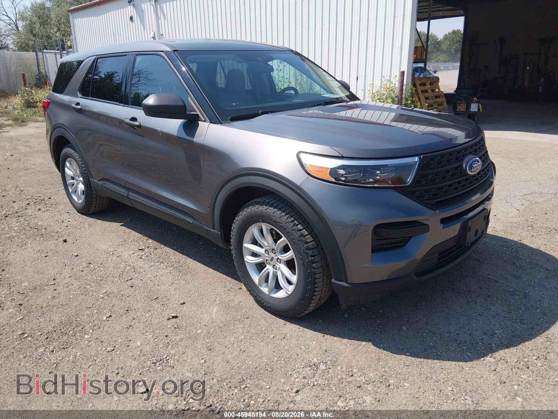 Photo 1FMSK8BB2MGB72958 - FORD EXPLORER 2021