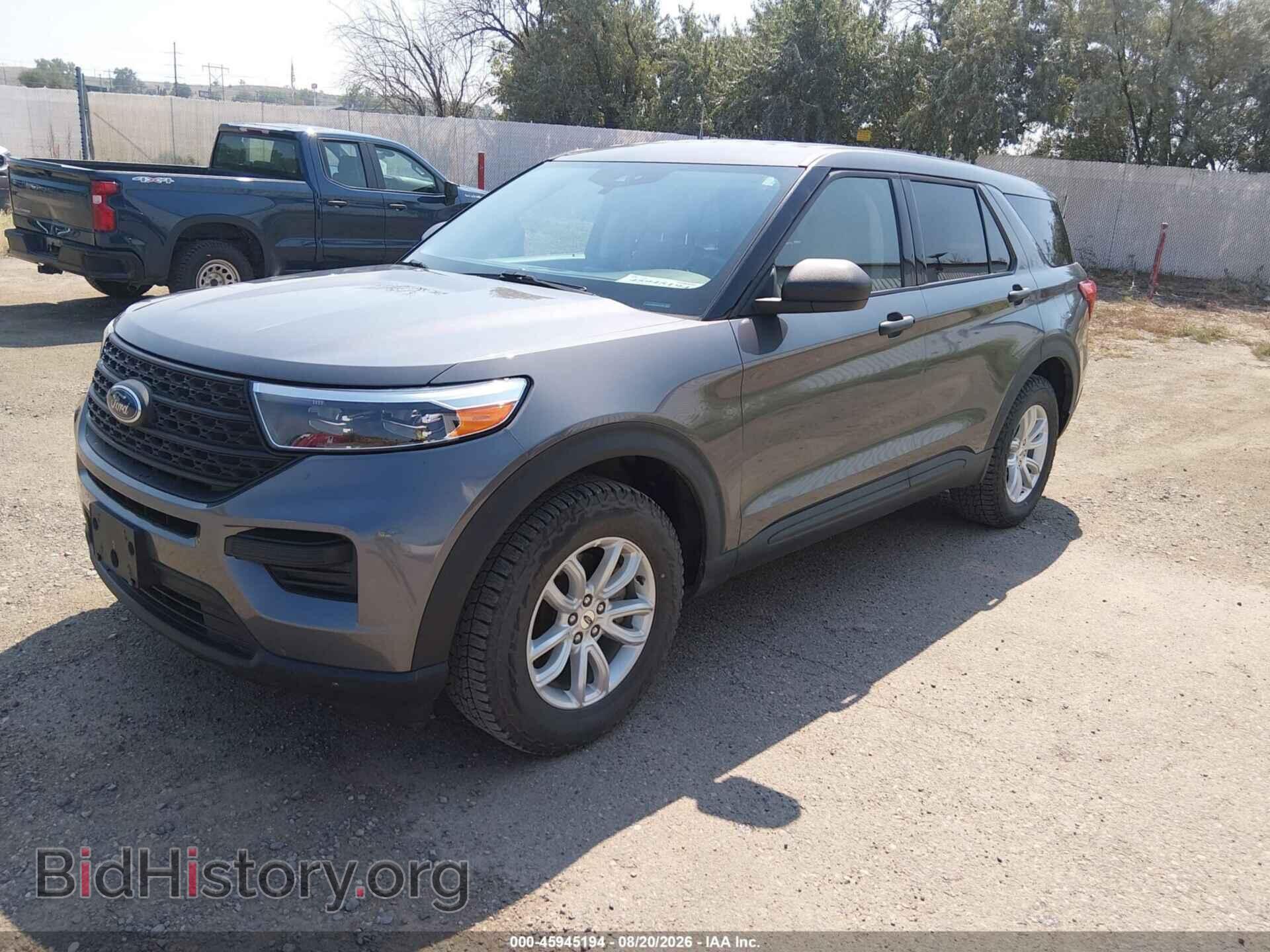 2021 FORD EXPLORER - VIN: 1FMSK8BB2MGB72958 - Photo 2