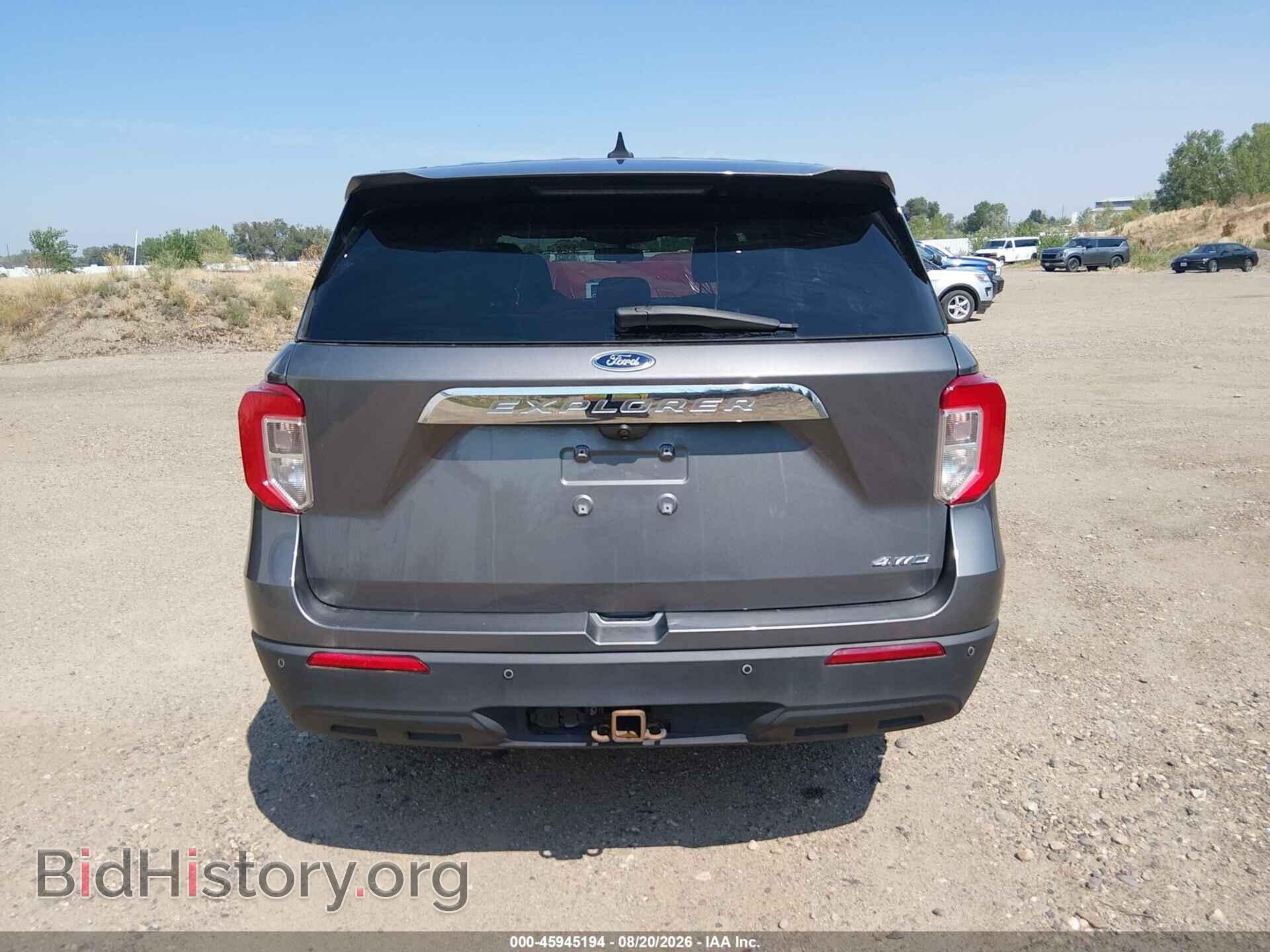 2021 FORD EXPLORER - VIN: 1FMSK8BB2MGB72958 - Photo 19