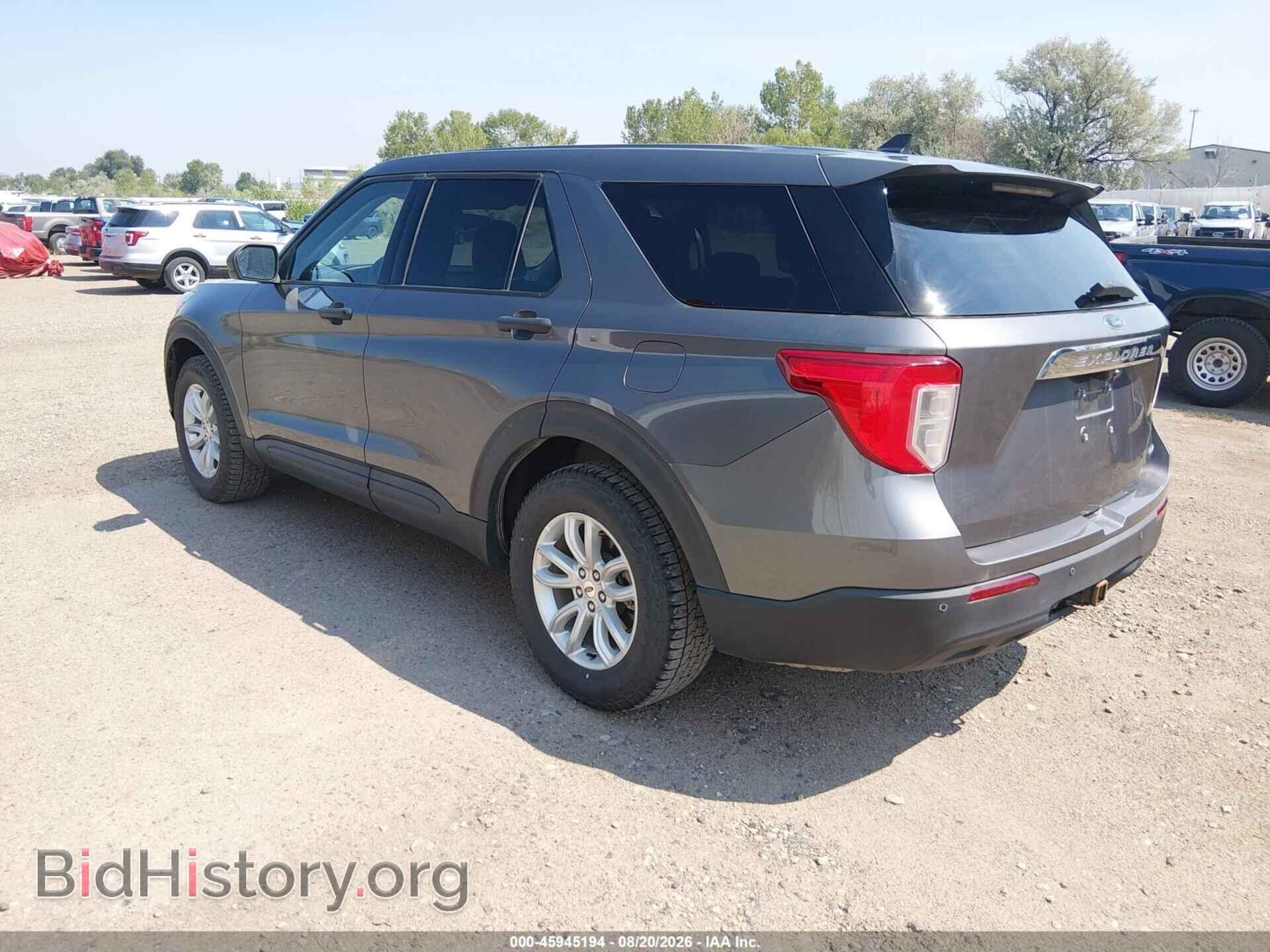 2021 FORD EXPLORER - VIN: 1FMSK8BB2MGB72958 - Photo 3