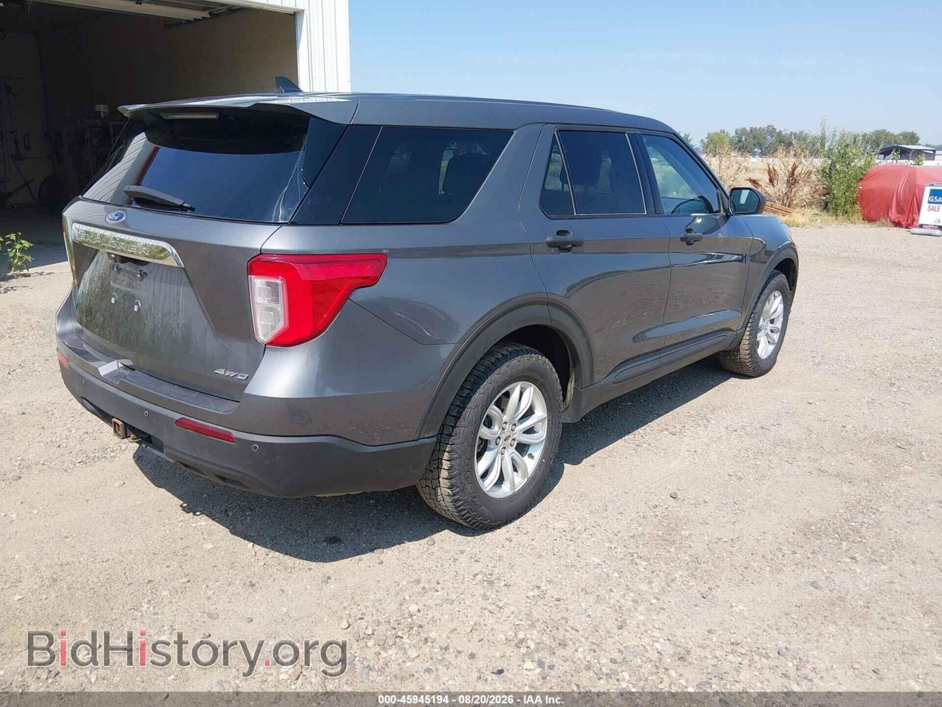 2021 FORD EXPLORER - VIN: 1FMSK8BB2MGB72958 - Photo 4