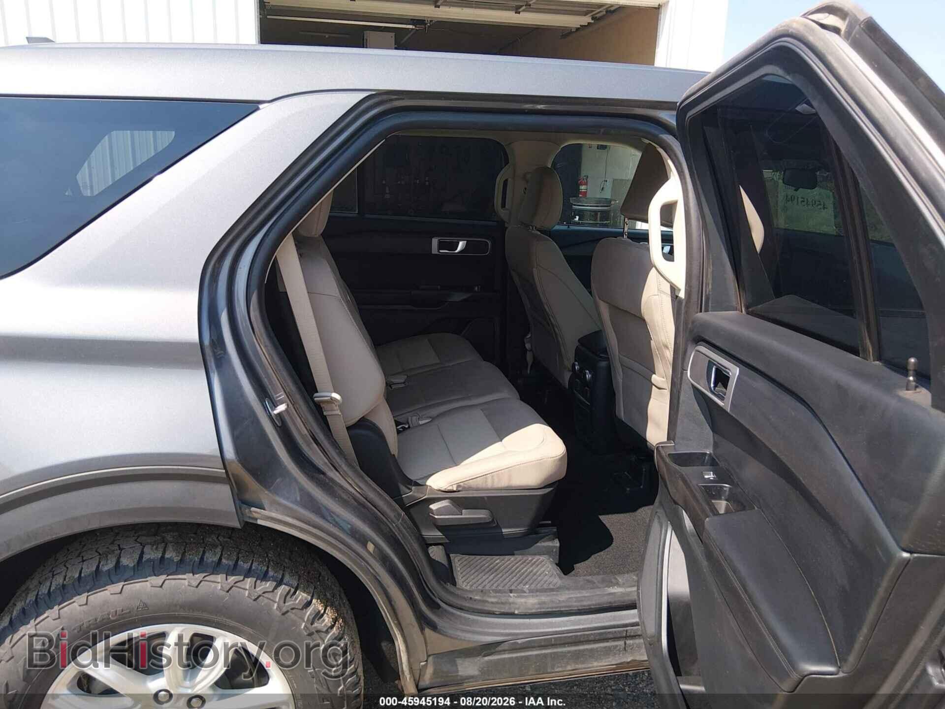 2021 FORD EXPLORER - VIN: 1FMSK8BB2MGB72958 - Photo 8