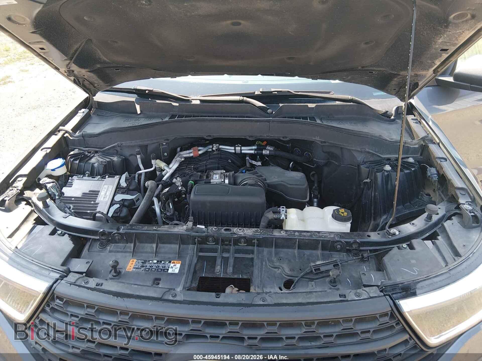 2021 FORD EXPLORER - VIN: 1FMSK8BB2MGB72958 - Photo 10