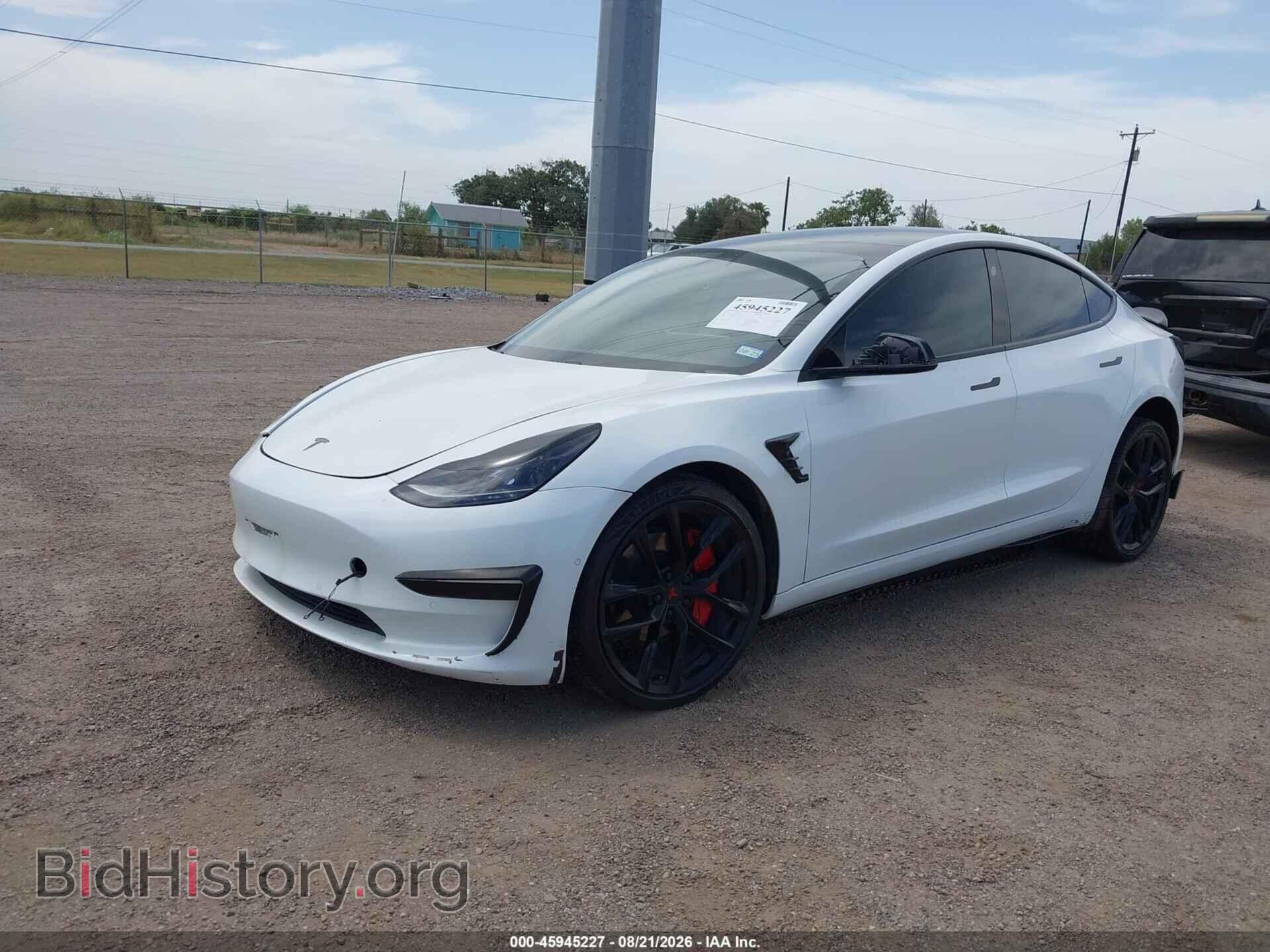 2021 TESLA MODEL 3 - VIN: 5YJ3E1EA9MF030465 - Фото 2