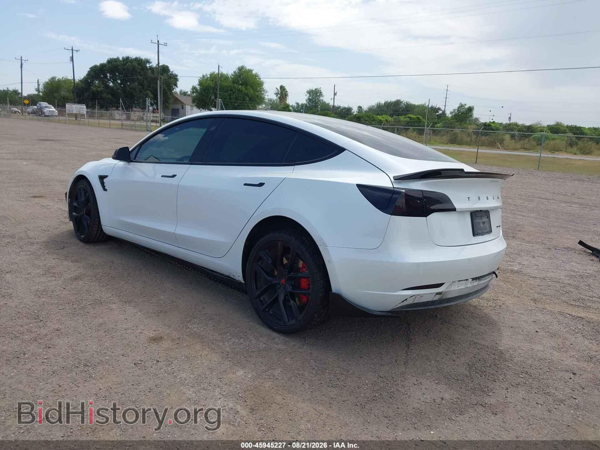 2021 TESLA MODEL 3 - VIN: 5YJ3E1EA9MF030465 - Фото 3