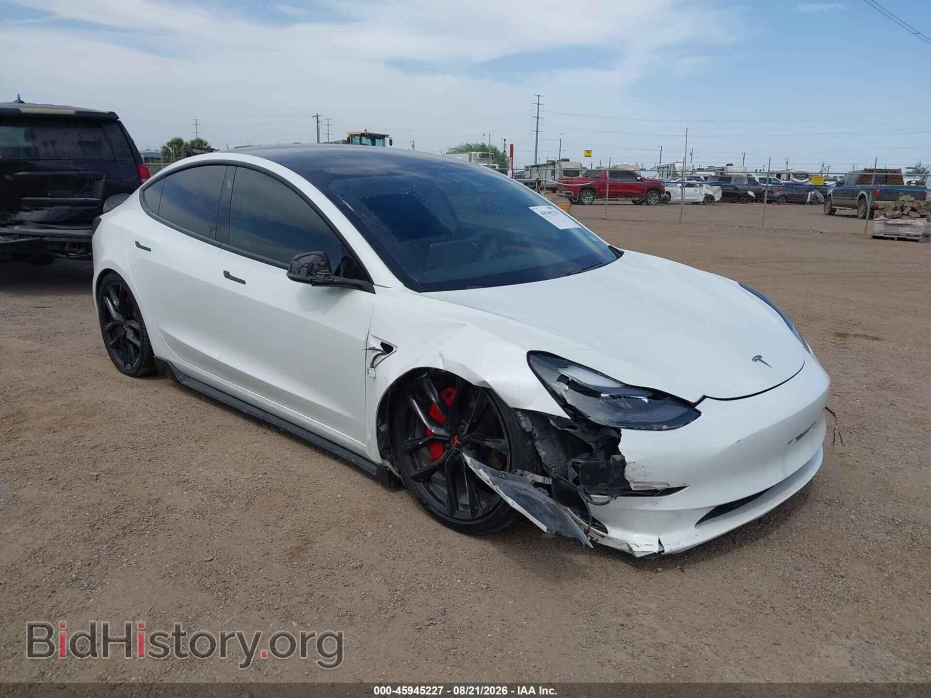 2021 TESLA MODEL 3 - VIN: 5YJ3E1EA9MF030465 - Фото 6