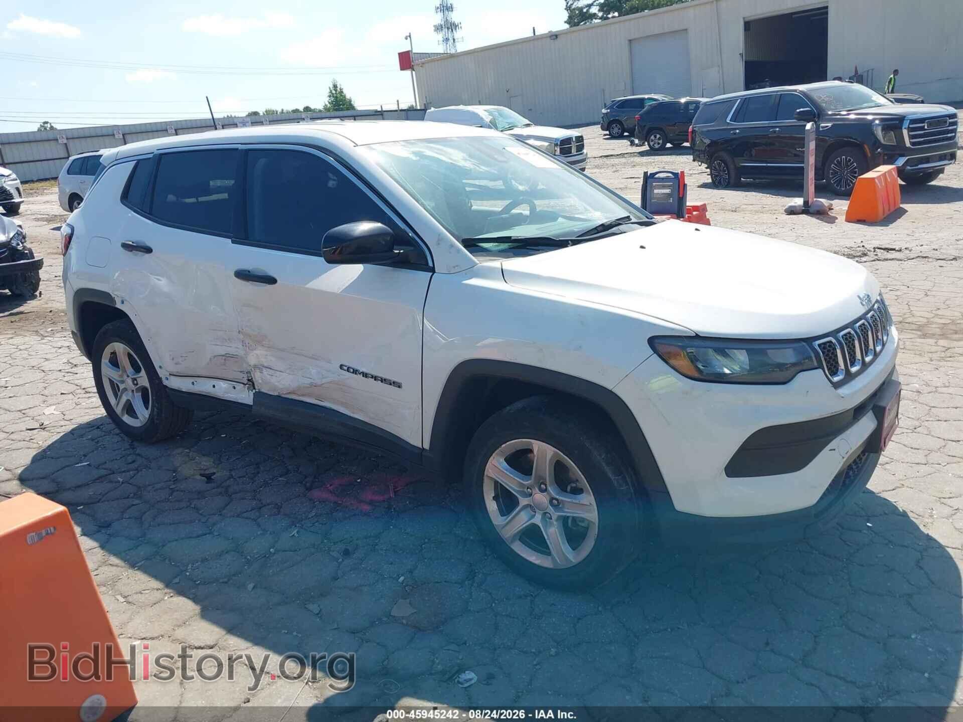 Photo 3C4NJDAN9PT516939 - JEEP COMPASS 2023