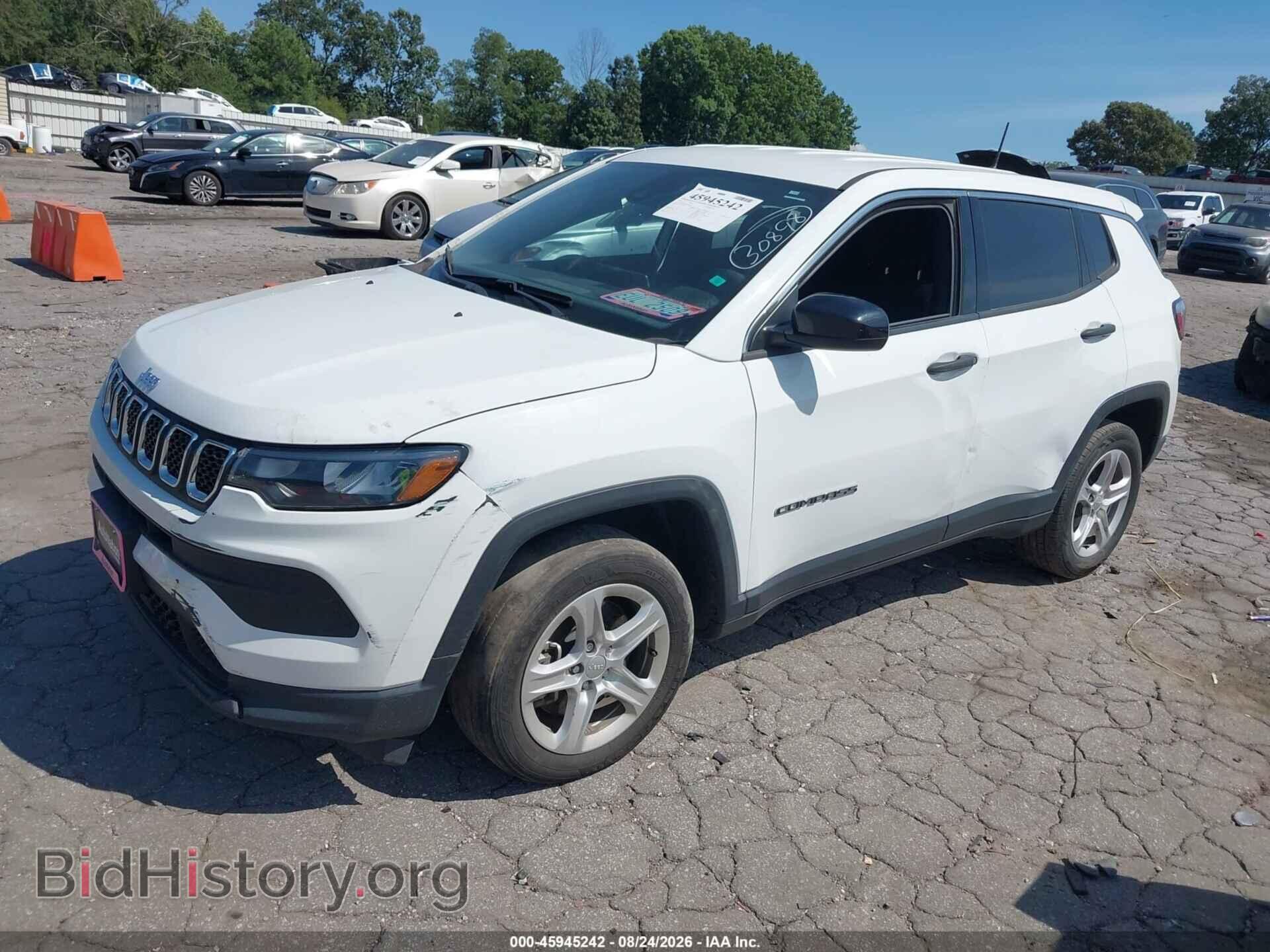 2023 JEEP COMPASS - VIN: 3C4NJDAN9PT516939 - Photo 2