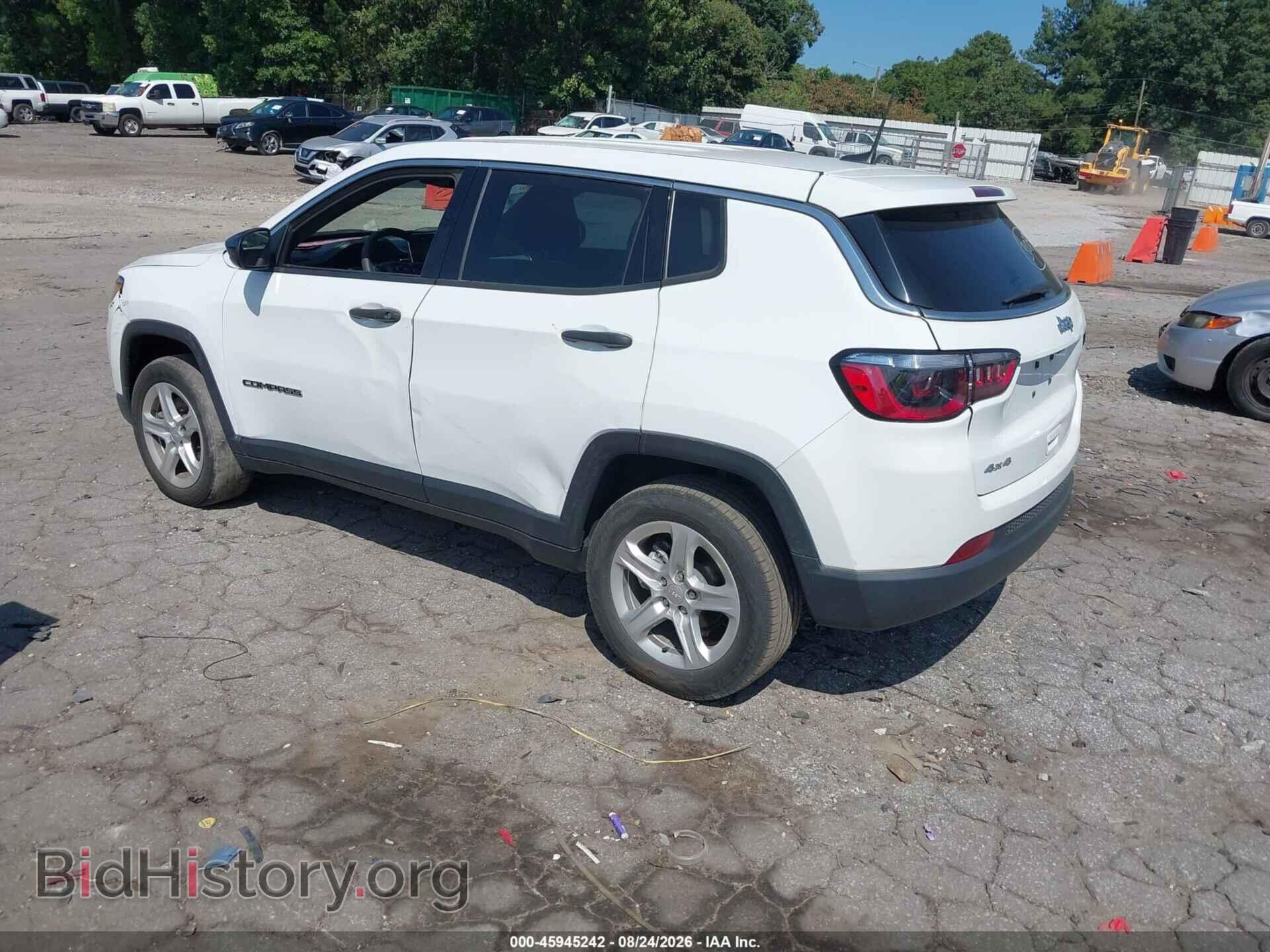 2023 JEEP COMPASS - VIN: 3C4NJDAN9PT516939 - Photo 3