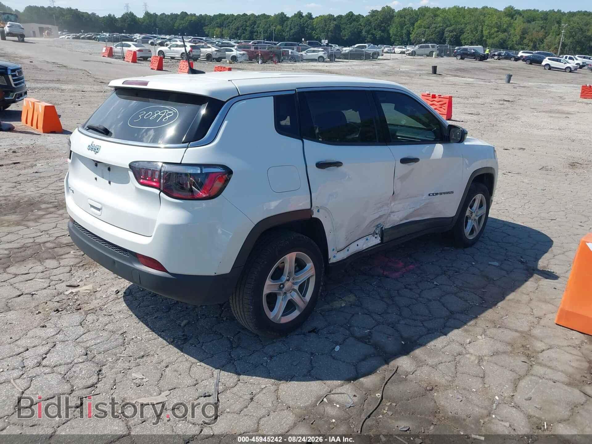 2023 JEEP COMPASS - VIN: 3C4NJDAN9PT516939 - Photo 4