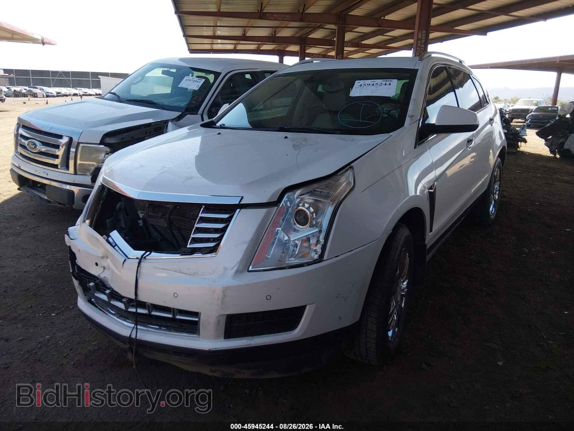 2013 CADILLAC SRX - VIN: 3GYFNCE35DS643615 - Photo 2