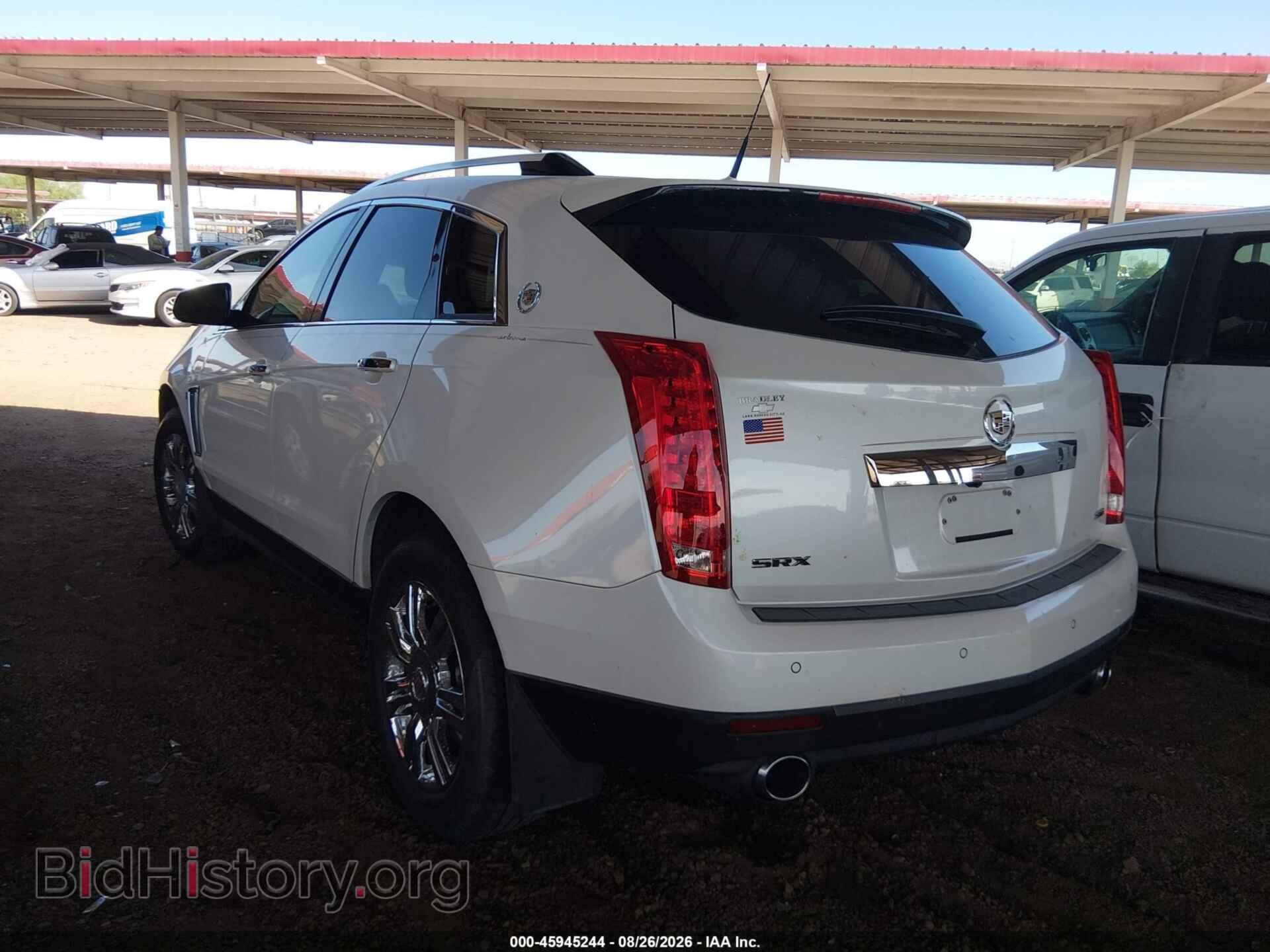 2013 CADILLAC SRX - VIN: 3GYFNCE35DS643615 - Photo 3