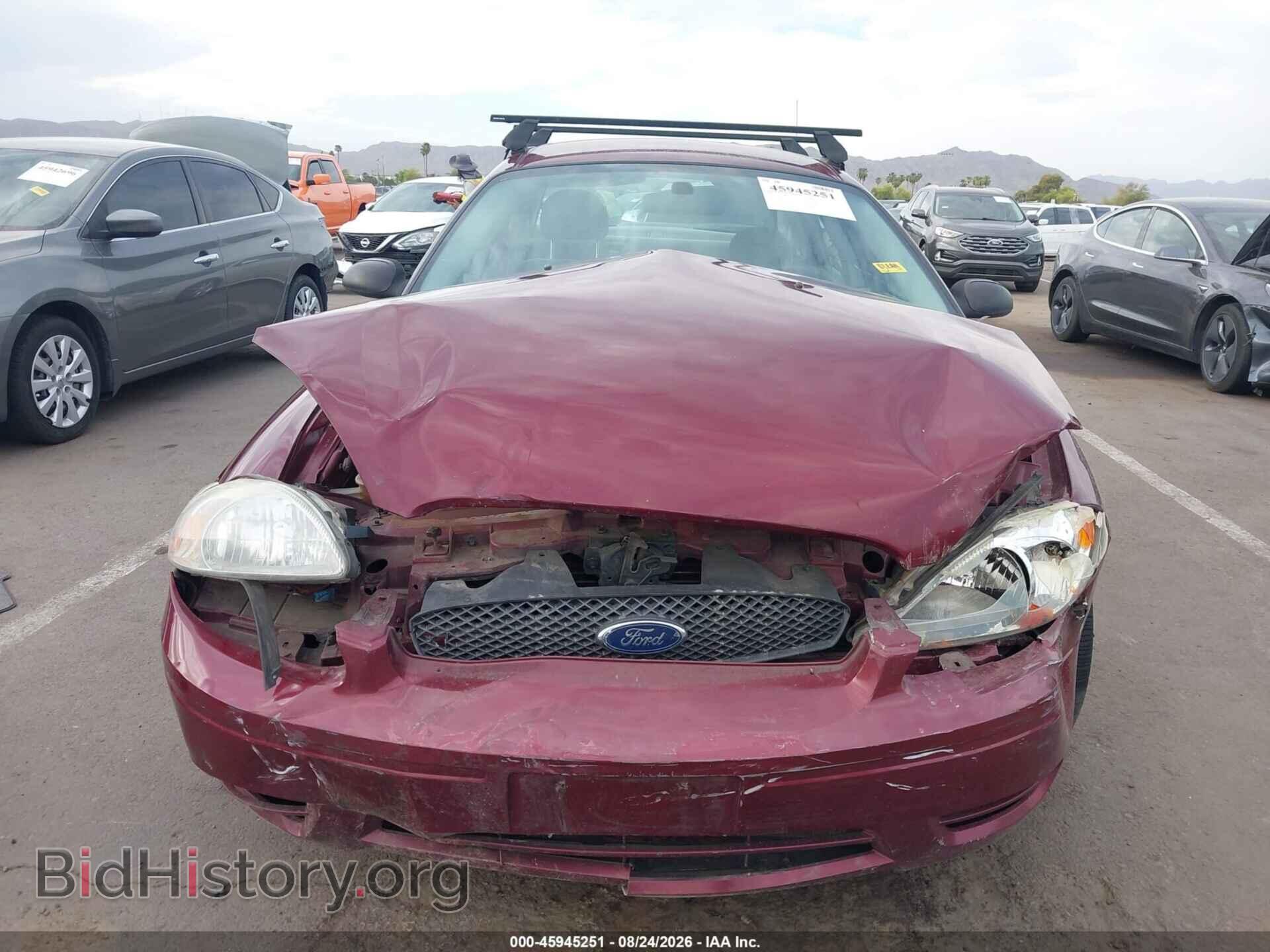 2007 FORD TAURUS - VIN: 1FAFP53UX7A112123 - Photo 6
