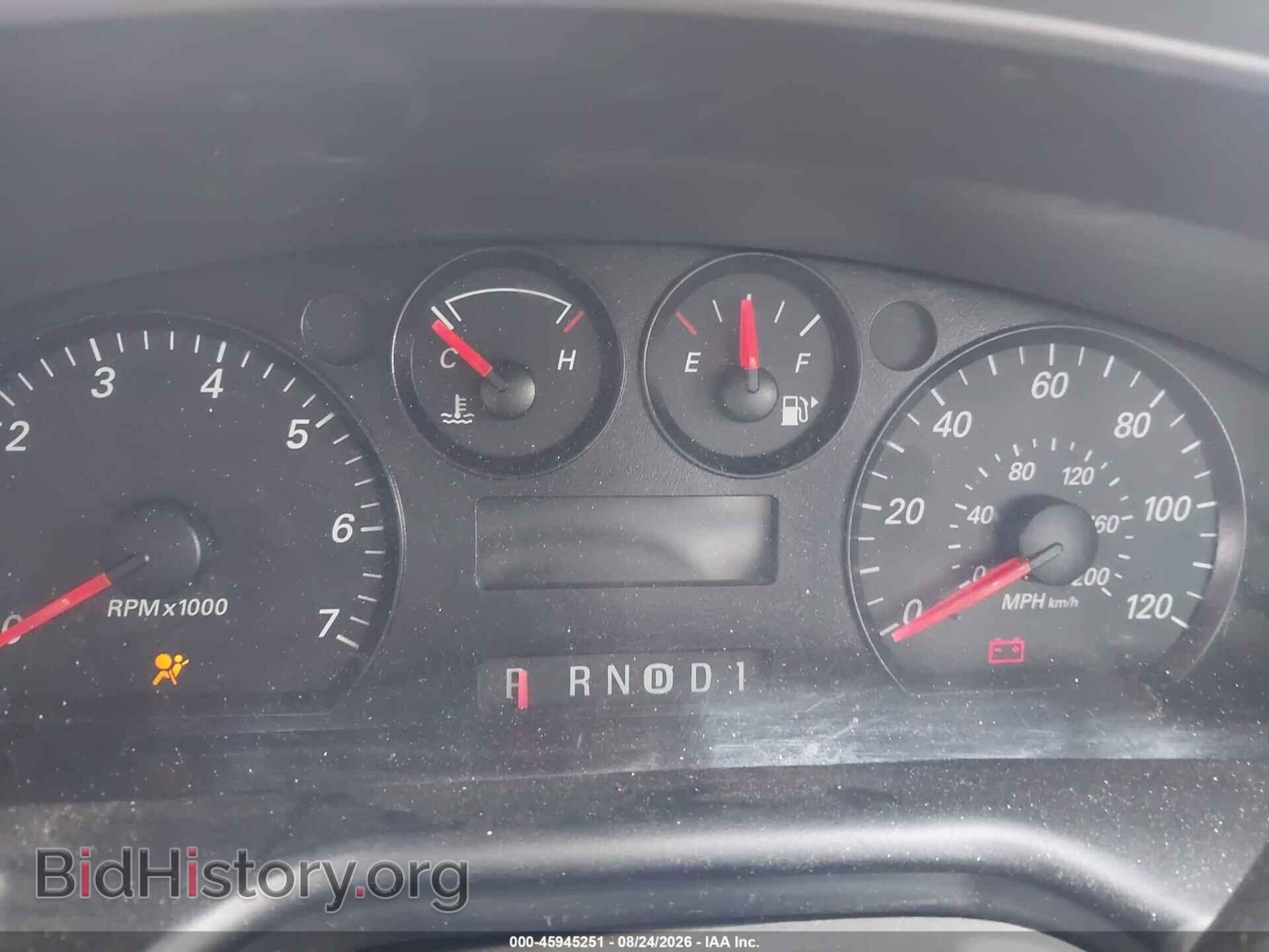 2007 FORD TAURUS - VIN: 1FAFP53UX7A112123 - Photo 7