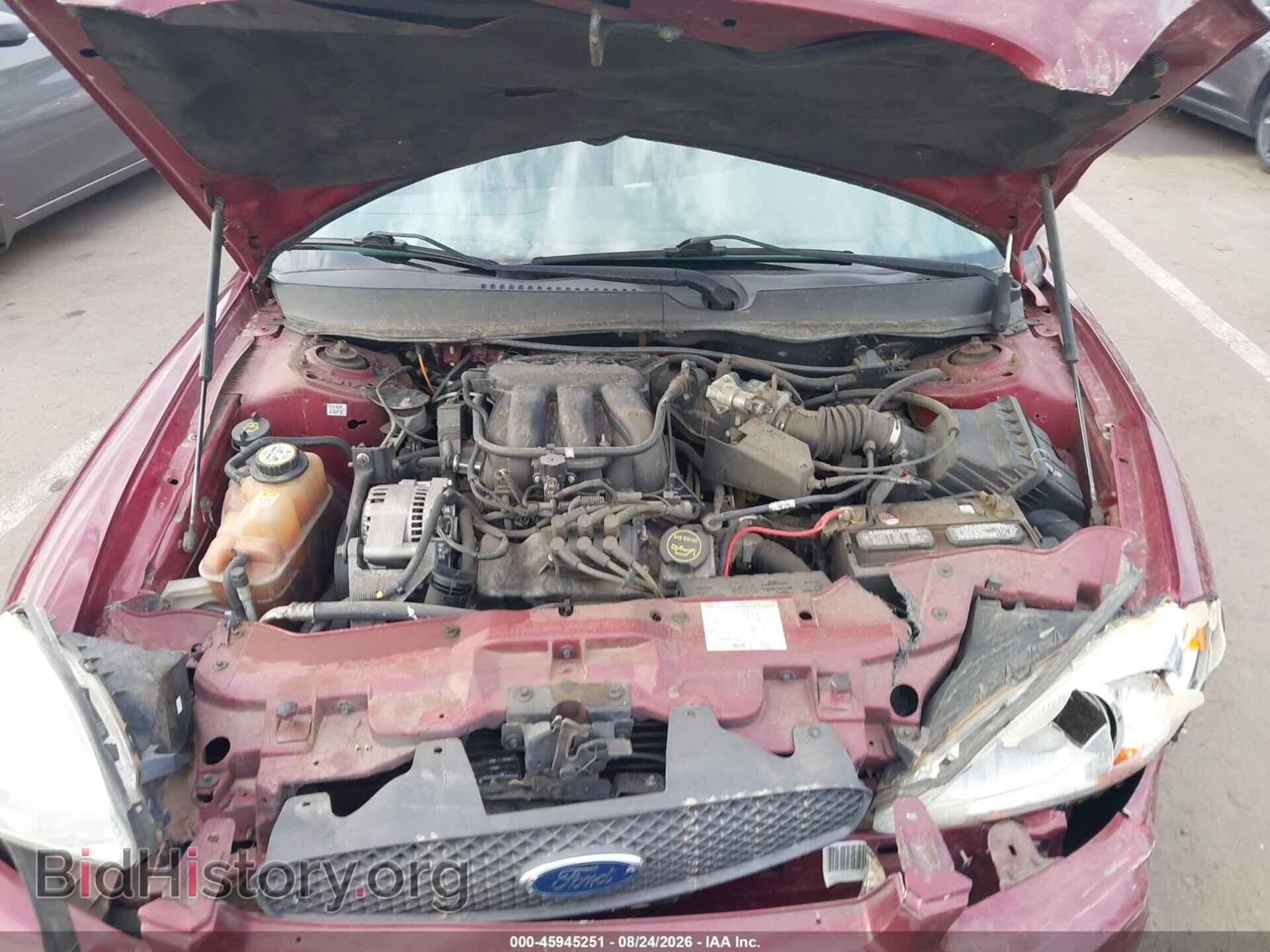 2007 FORD TAURUS - VIN: 1FAFP53UX7A112123 - Photo 10