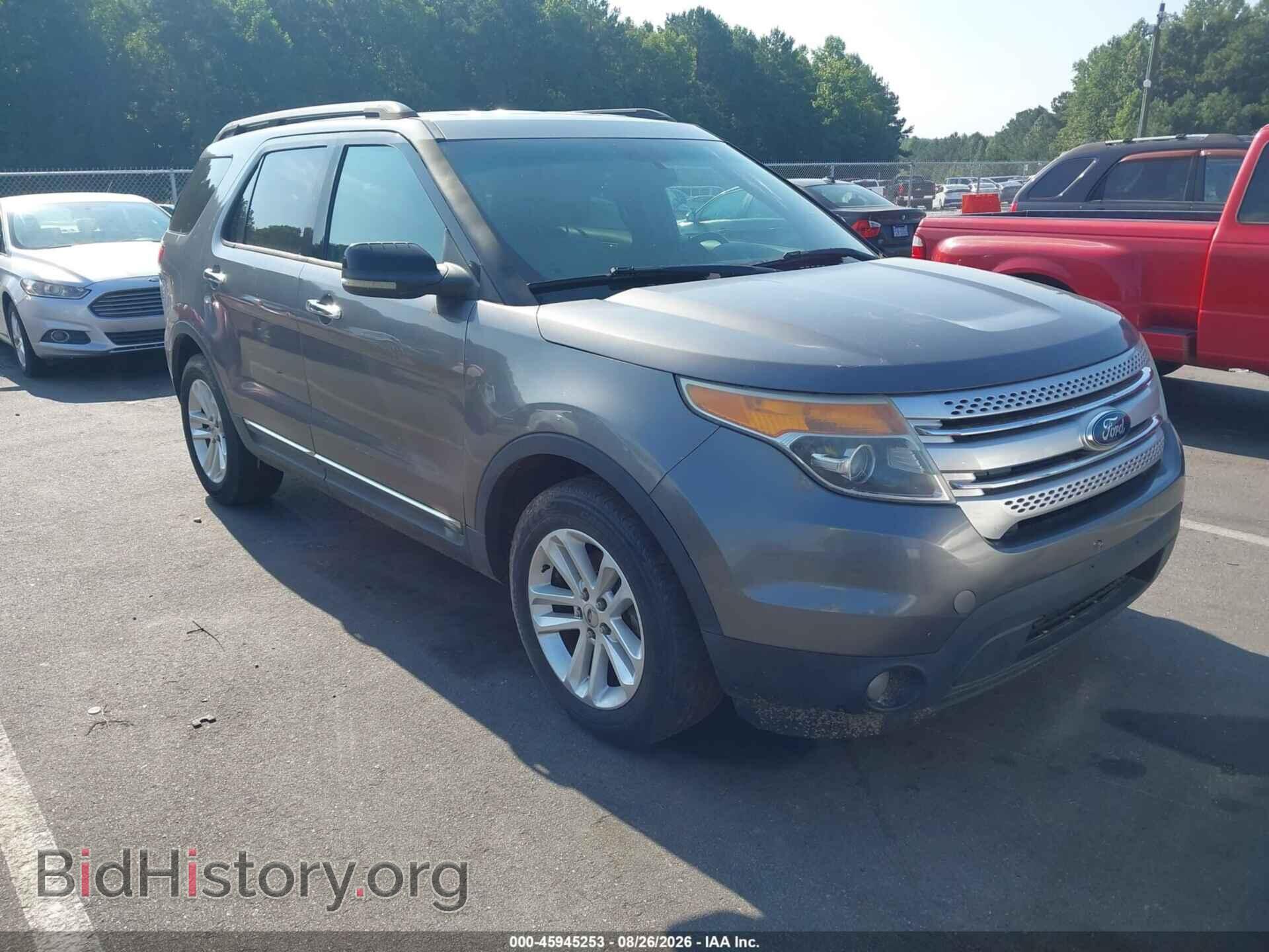 Photo 1FMHK7D87BGA90341 - FORD EXPLORER 2011