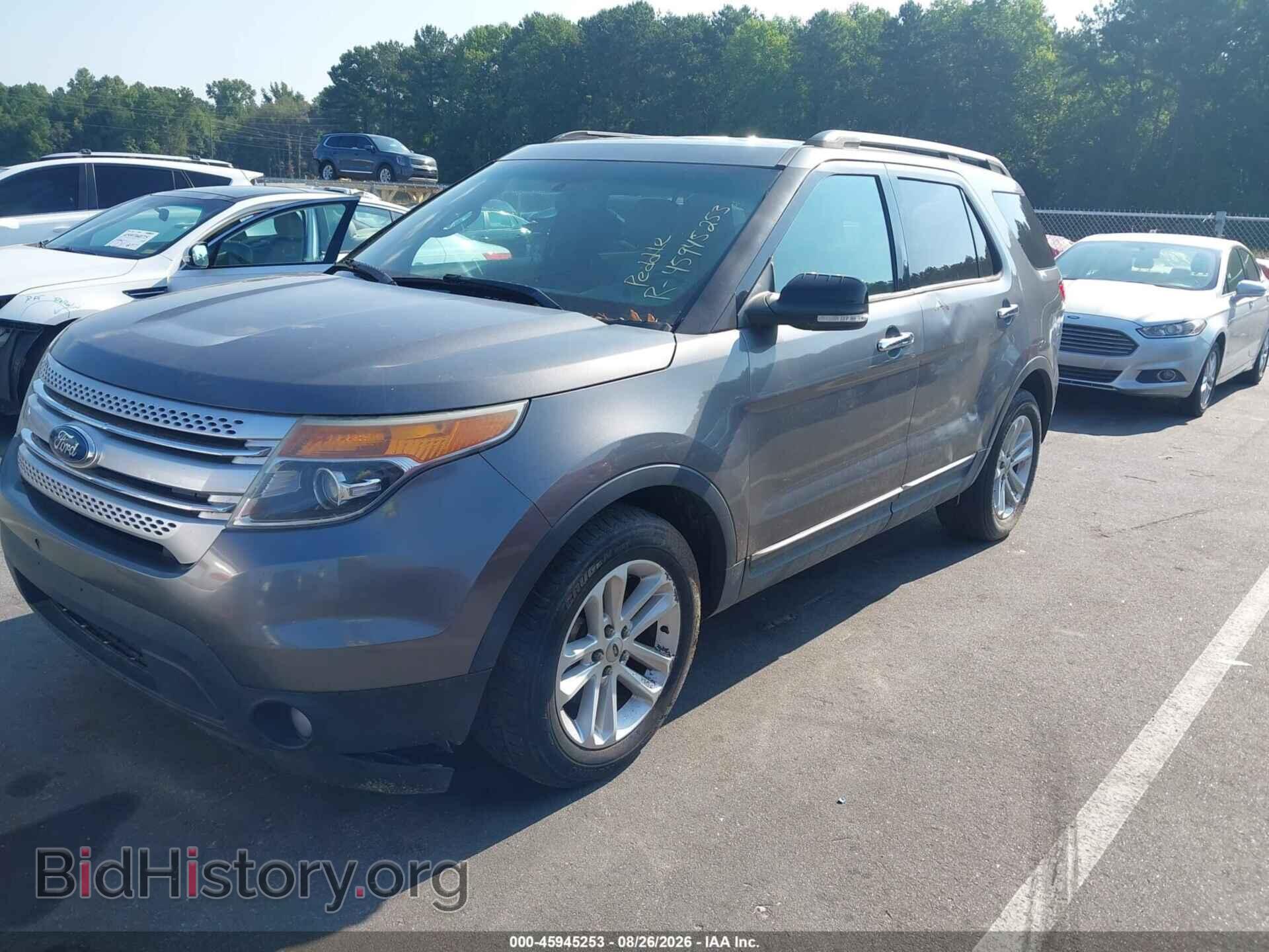 2011 FORD EXPLORER - VIN: 1FMHK7D87BGA90341 - Photo 2