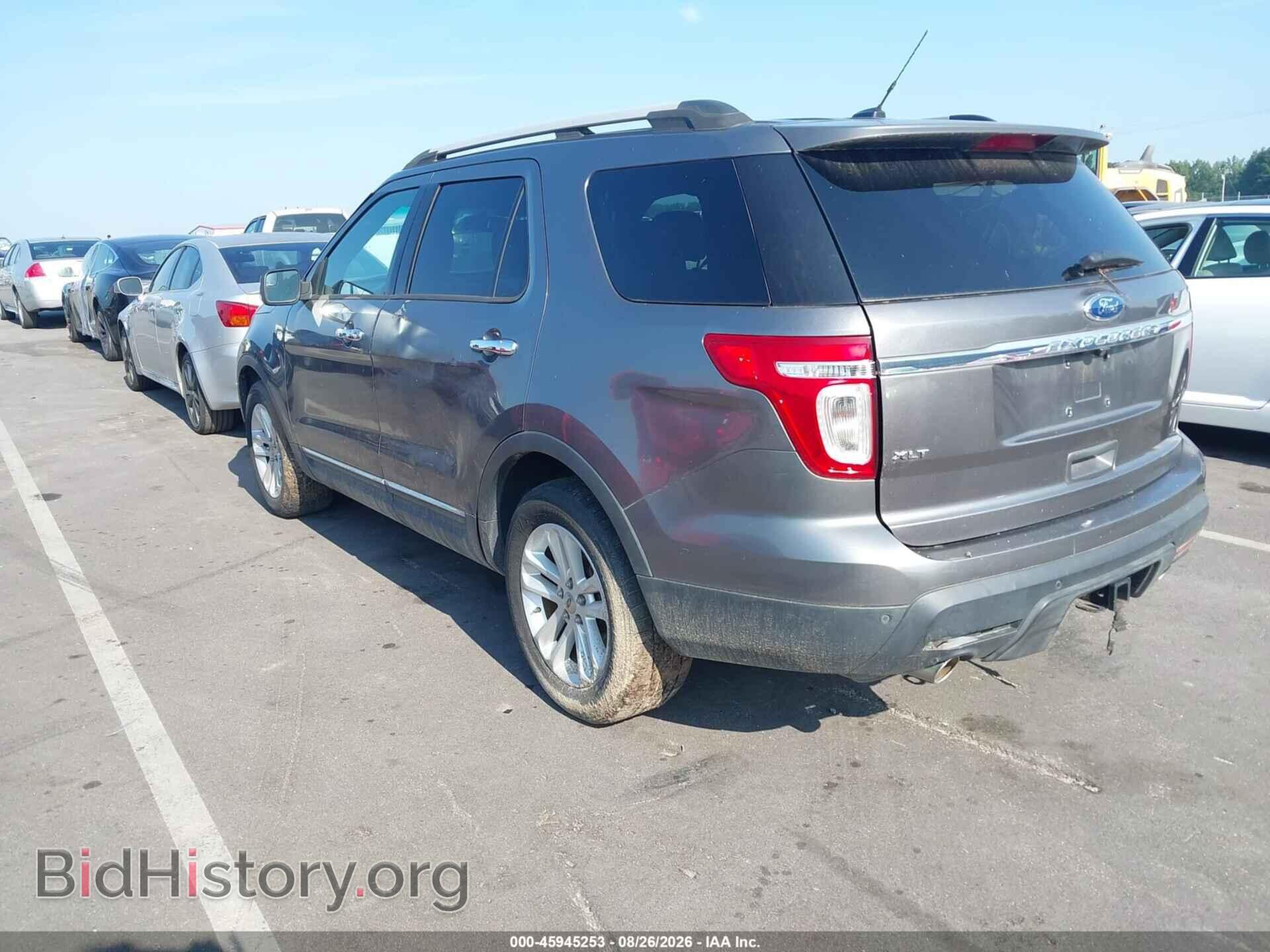 2011 FORD EXPLORER - VIN: 1FMHK7D87BGA90341 - Photo 3