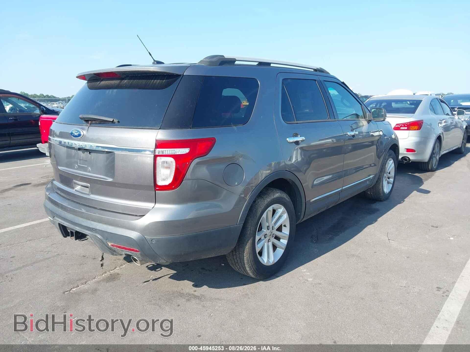 2011 FORD EXPLORER - VIN: 1FMHK7D87BGA90341 - Photo 4