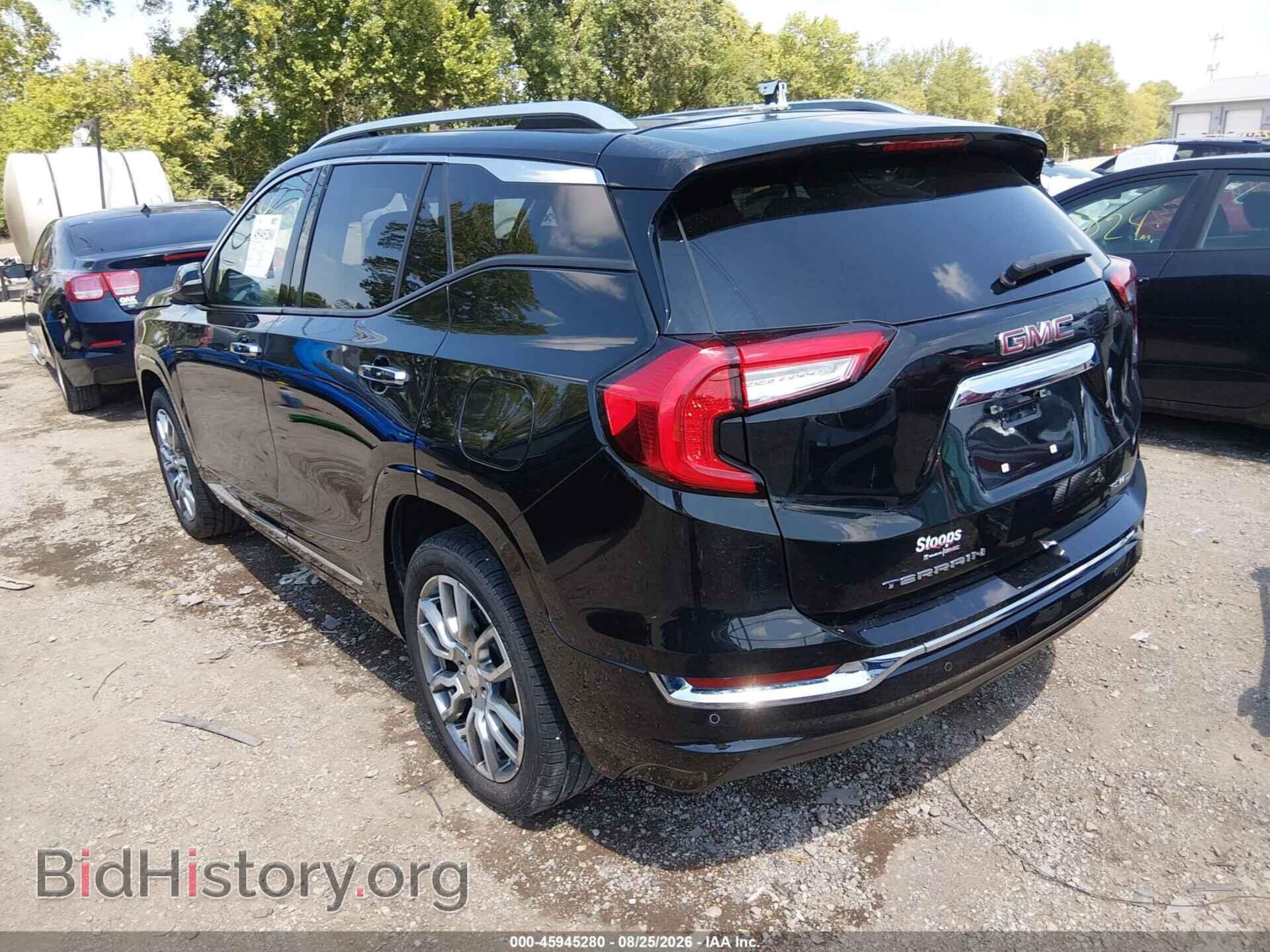 2022 GMC TERRAIN - VIN: 3GKALXEV8NL190508 - Фото 3