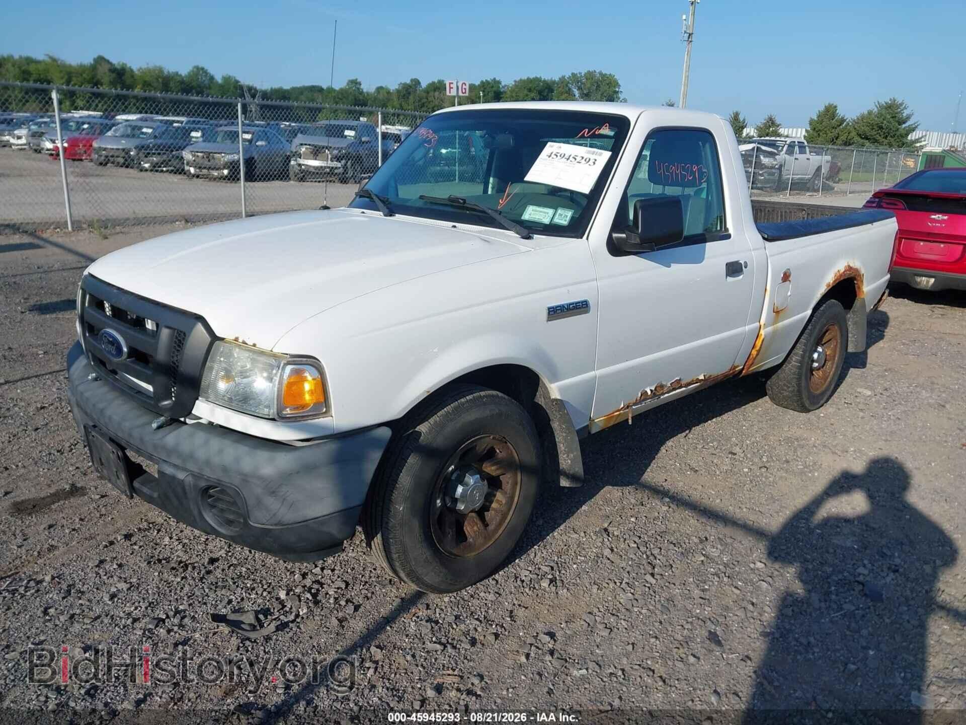 2011 FORD RANGER - VIN: 1FTKR1AD2BPA17737 - Фото 2