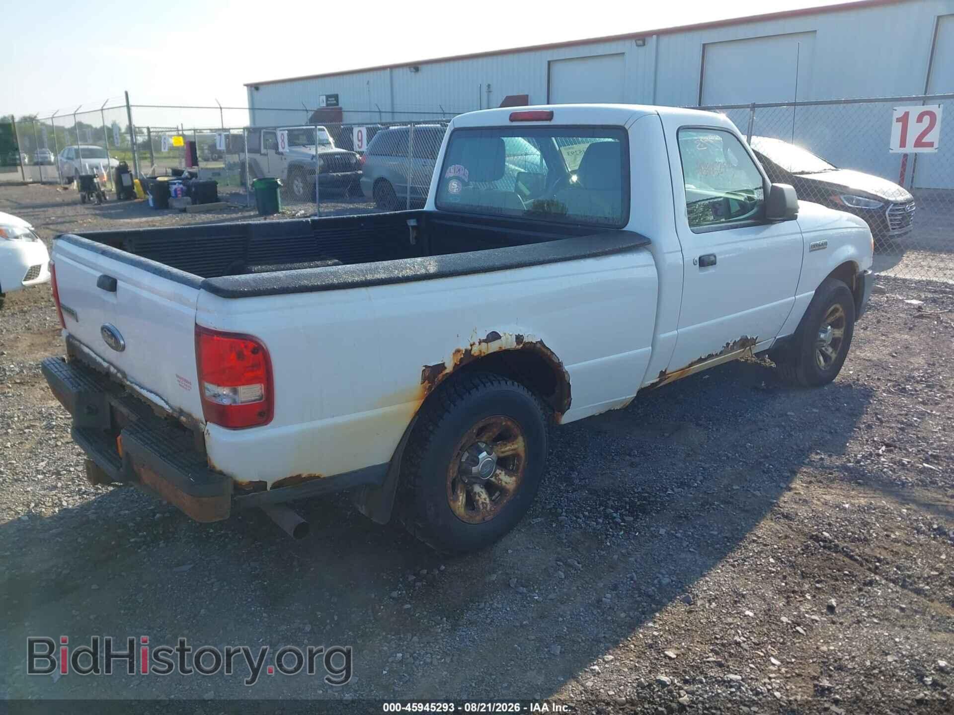 2011 FORD RANGER - VIN: 1FTKR1AD2BPA17737 - Фото 4