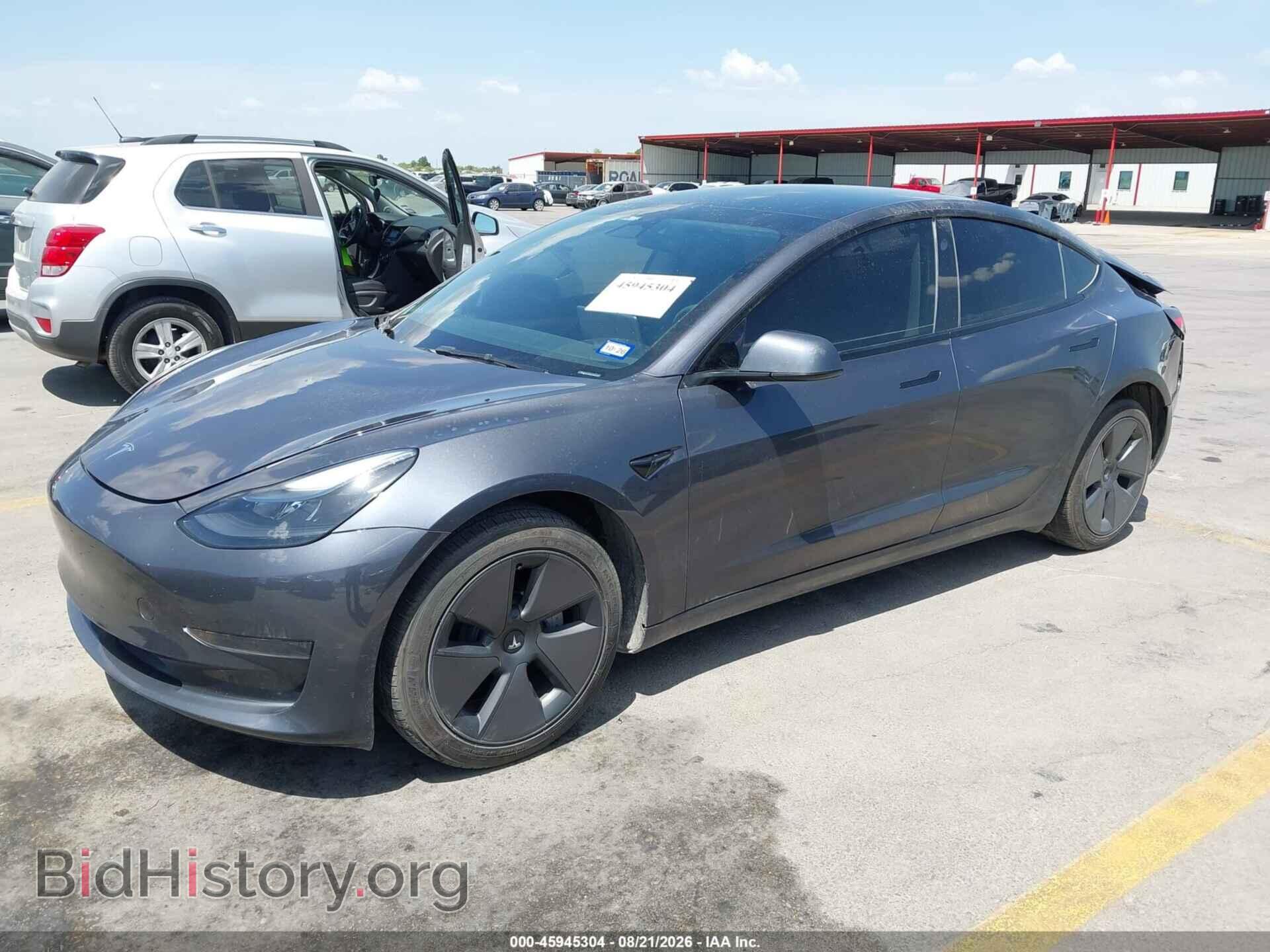 2023 TESLA MODEL 3 - VIN: 5YJ3E1EA2PF675401 - Фото 2