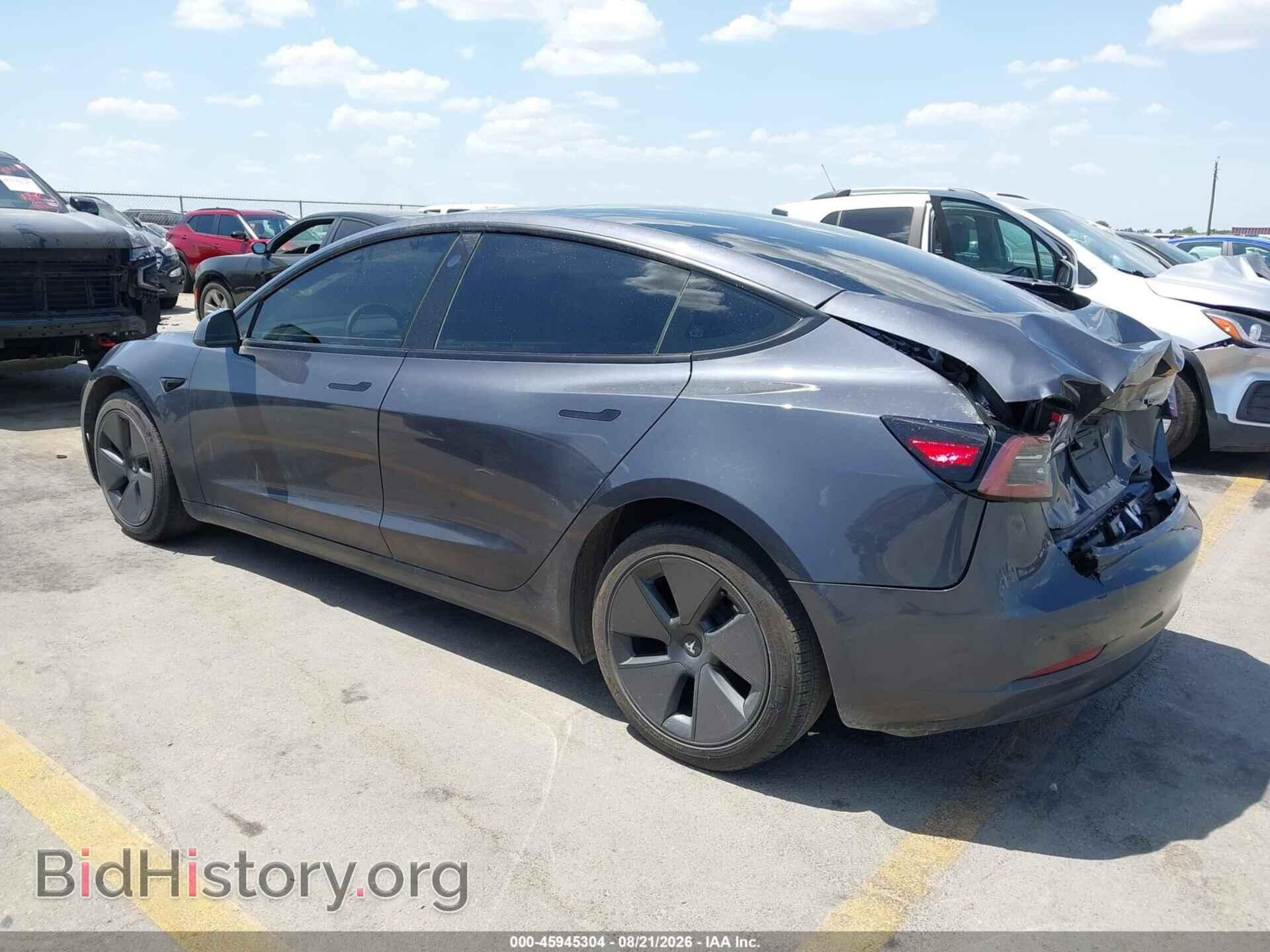 2023 TESLA MODEL 3 - VIN: 5YJ3E1EA2PF675401 - Фото 3