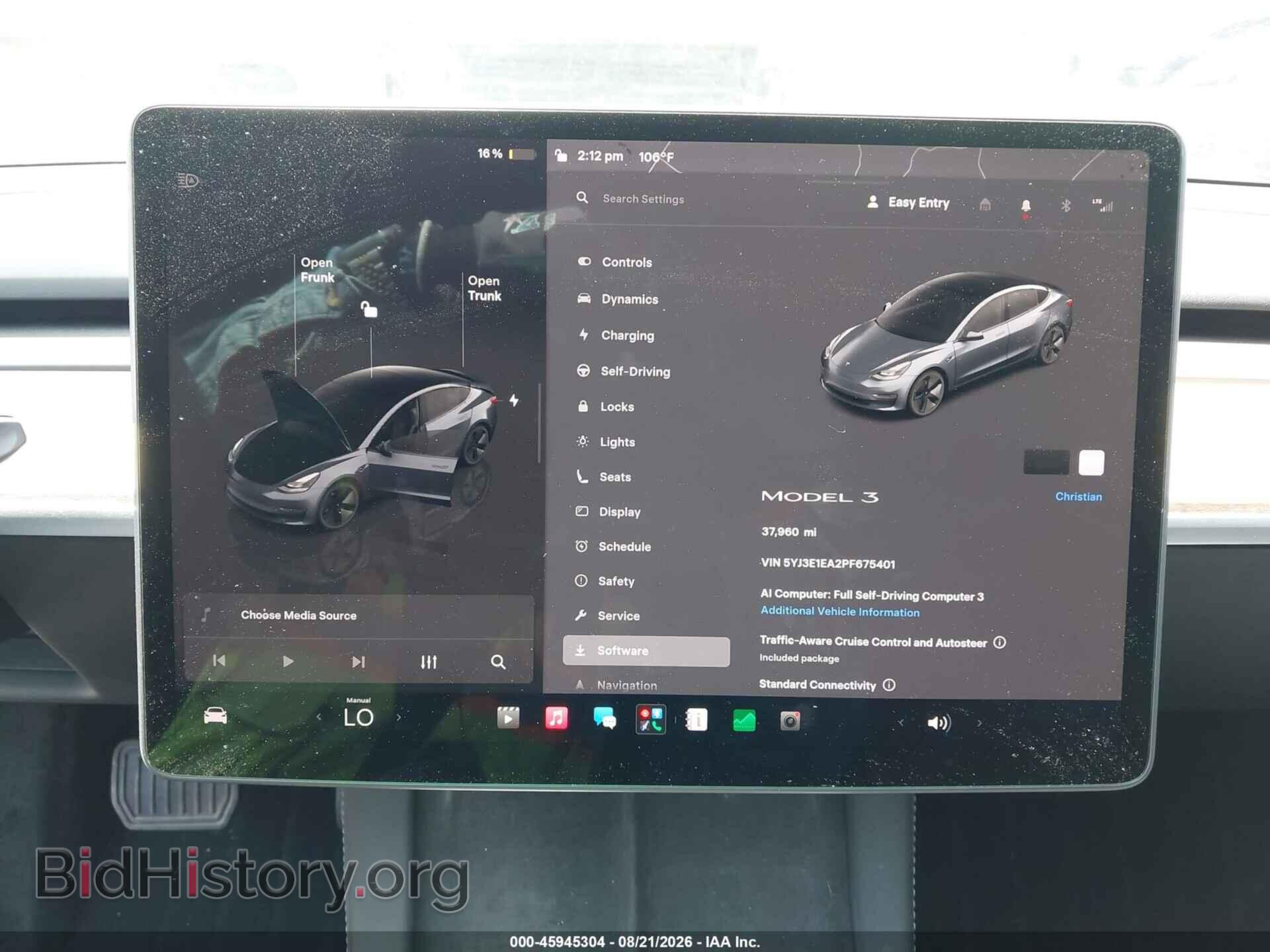 2023 TESLA MODEL 3 - VIN: 5YJ3E1EA2PF675401 - Фото 7