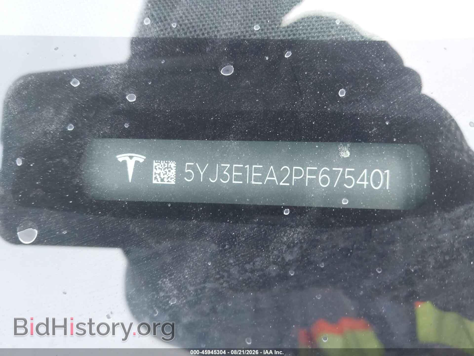 2023 TESLA MODEL 3 - VIN: 5YJ3E1EA2PF675401 - Фото 9
