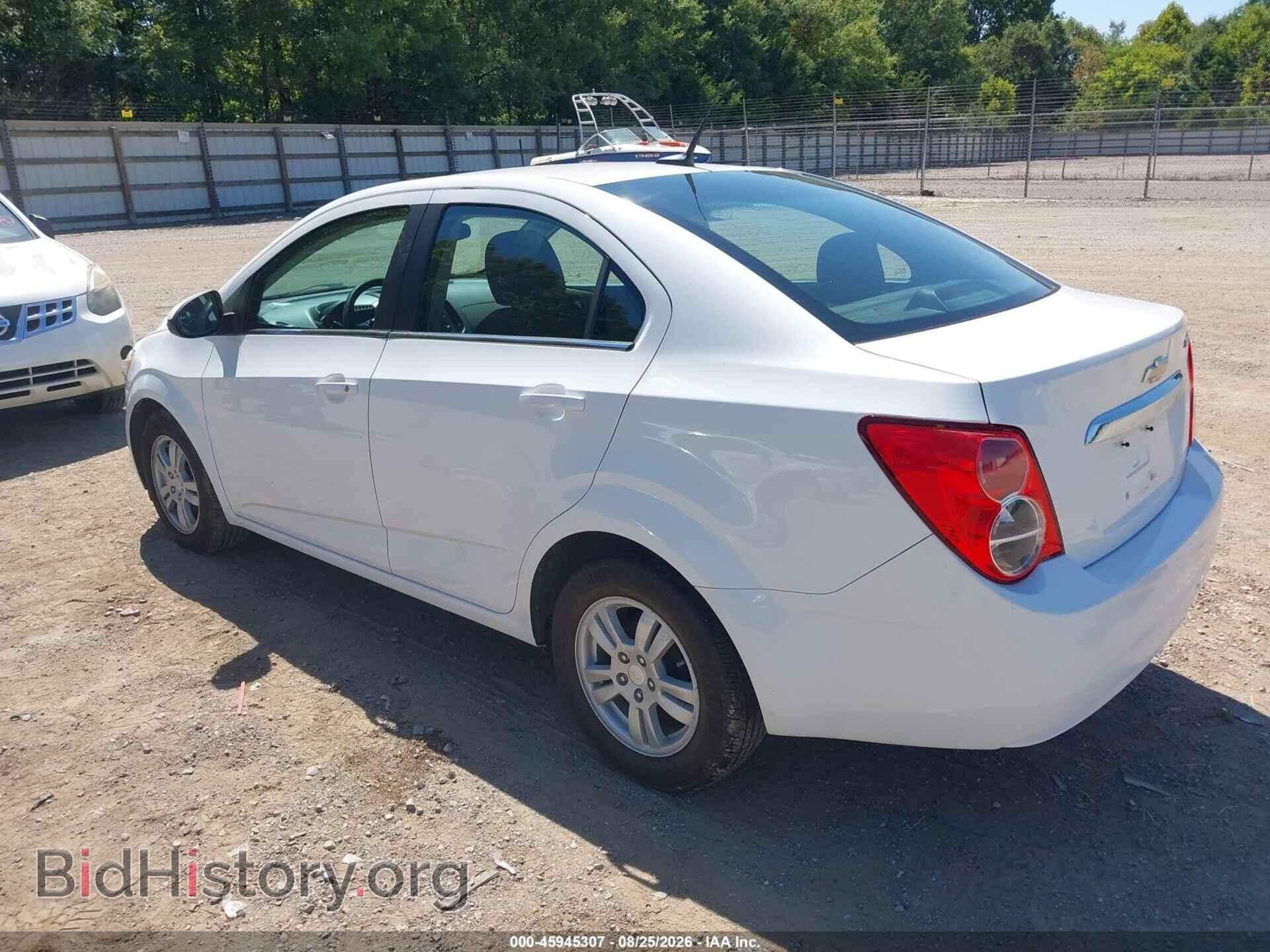 2014 CHEVROLET SONIC - VIN: 1G1JC5SH9E4101235 - Фото 3