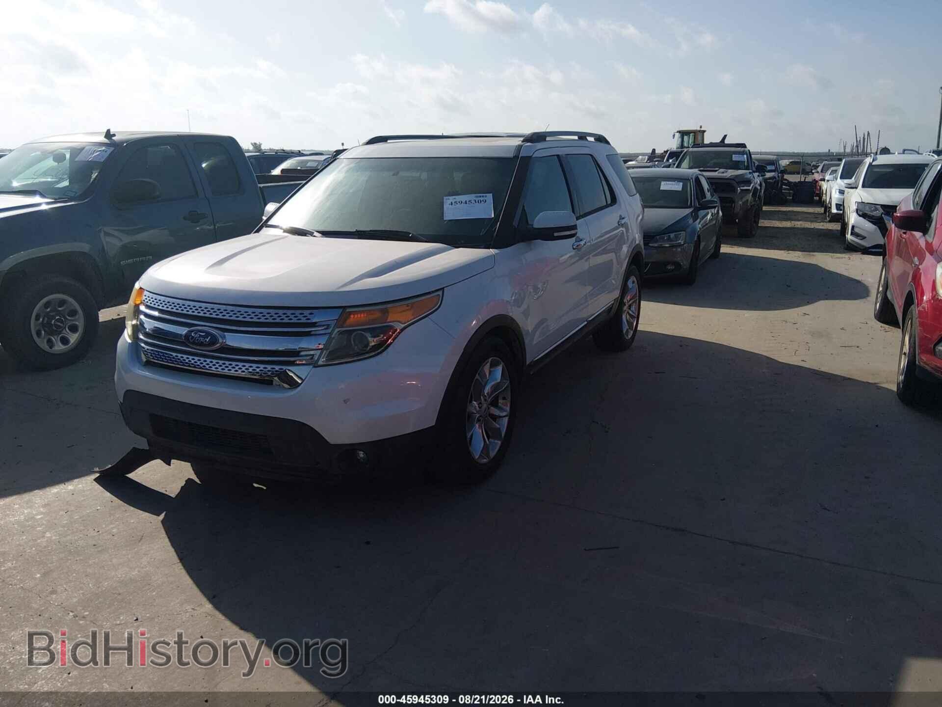 2015 FORD EXPLORER - VIN: 1FM5K7F87FGB80272 - Photo 2