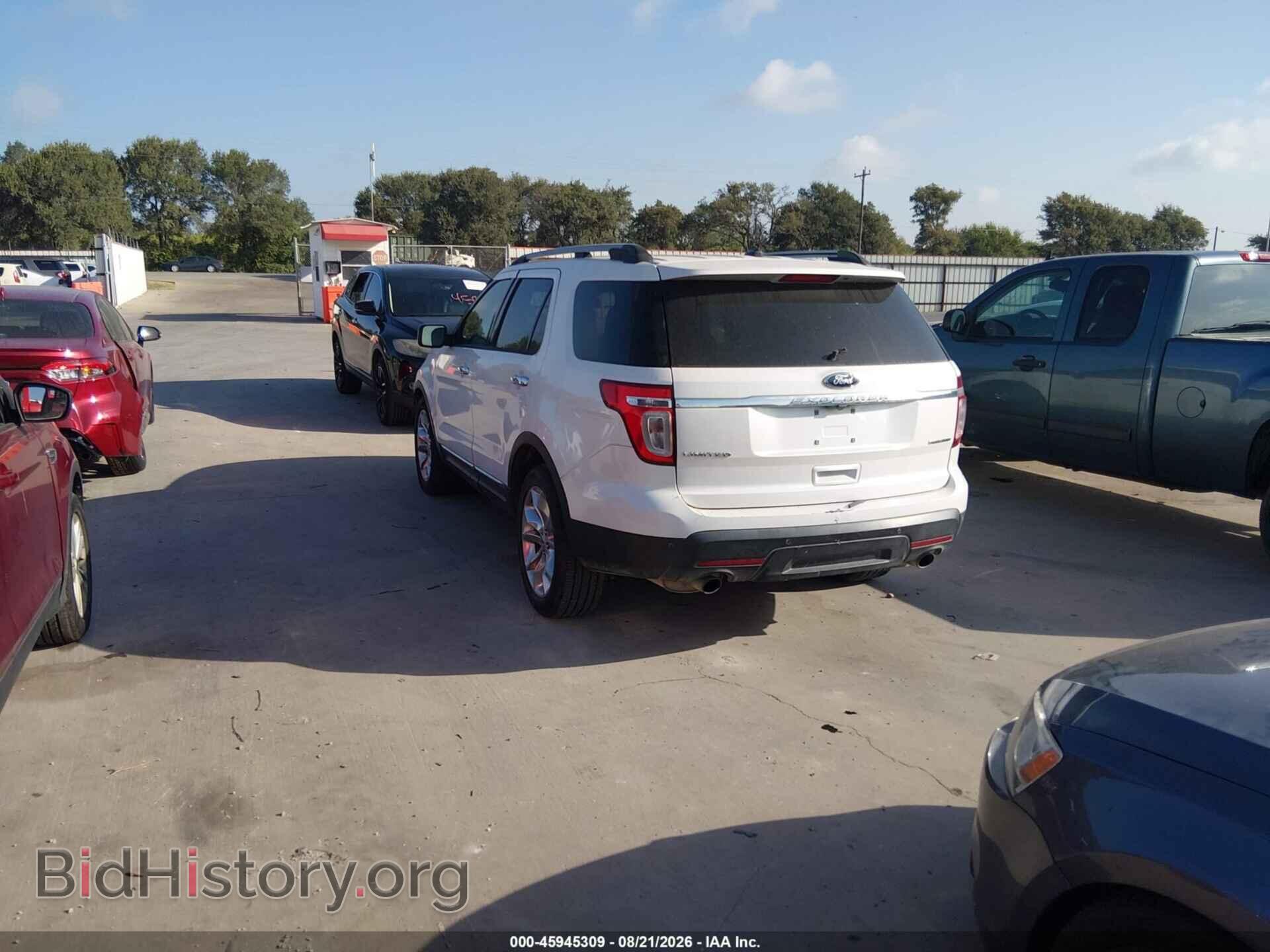 2015 FORD EXPLORER - VIN: 1FM5K7F87FGB80272 - Photo 3