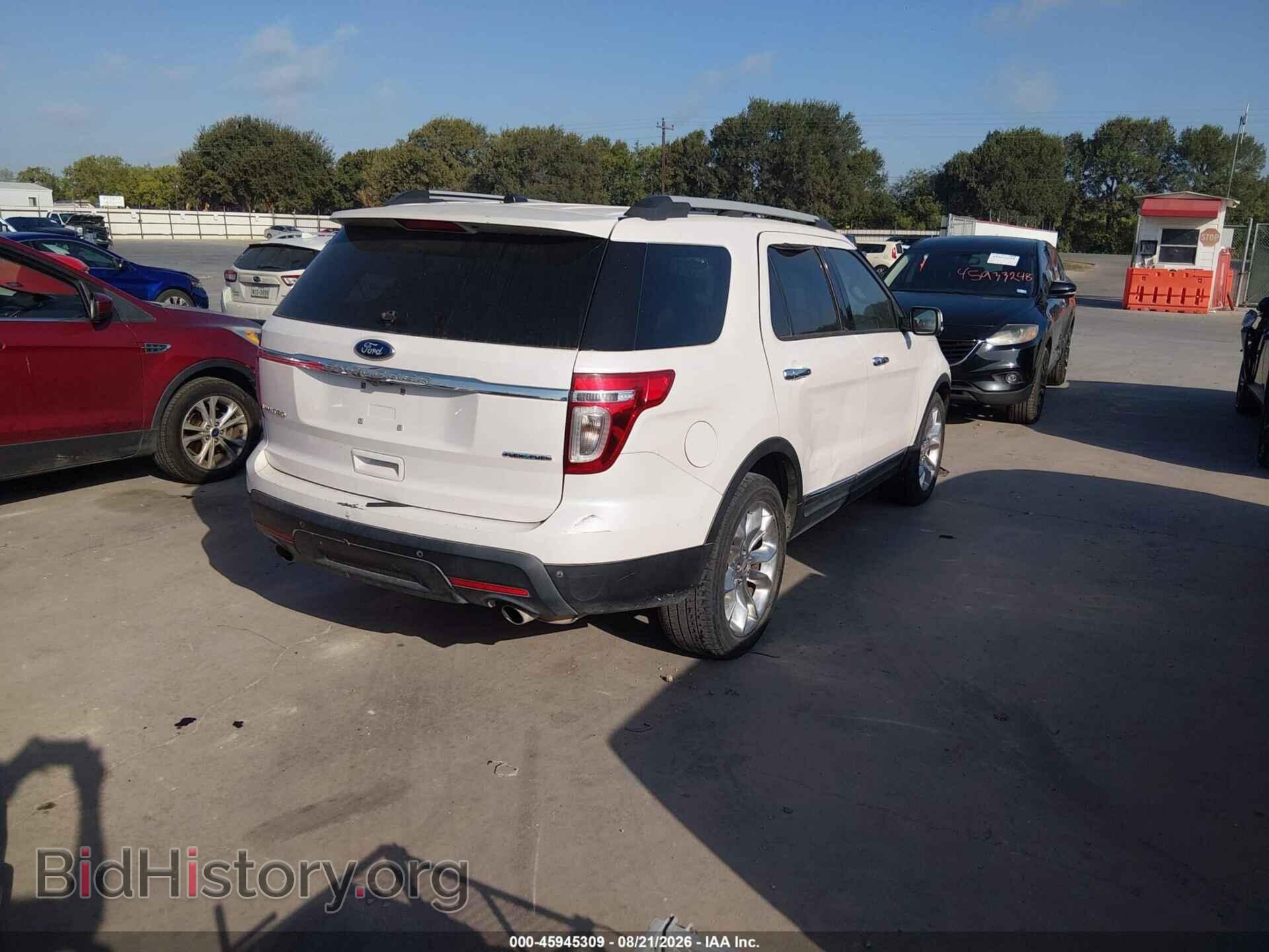 2015 FORD EXPLORER - VIN: 1FM5K7F87FGB80272 - Photo 4