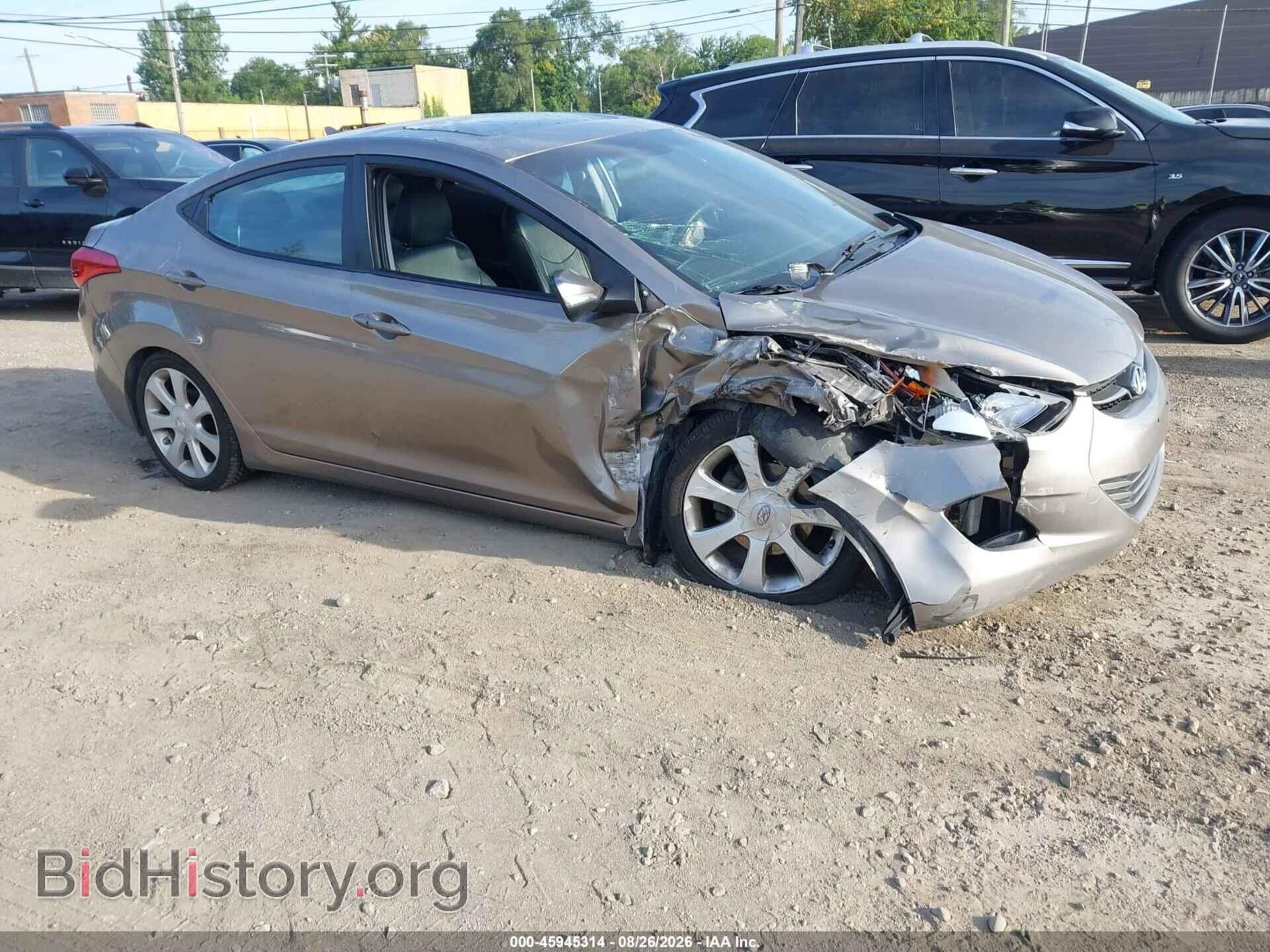 Фотография 5NPDH4AE2CH120000 - HYUNDAI ELANTRA 2012