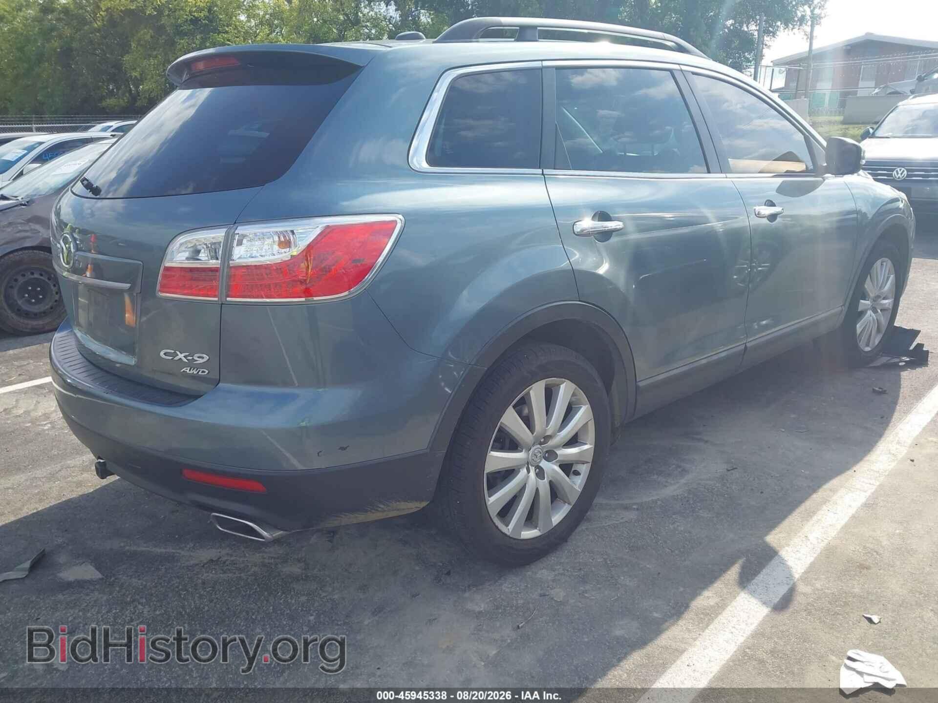 2010 MAZDA CX-9 - VIN: JM3TB3MA9A0210570 - Фото 4