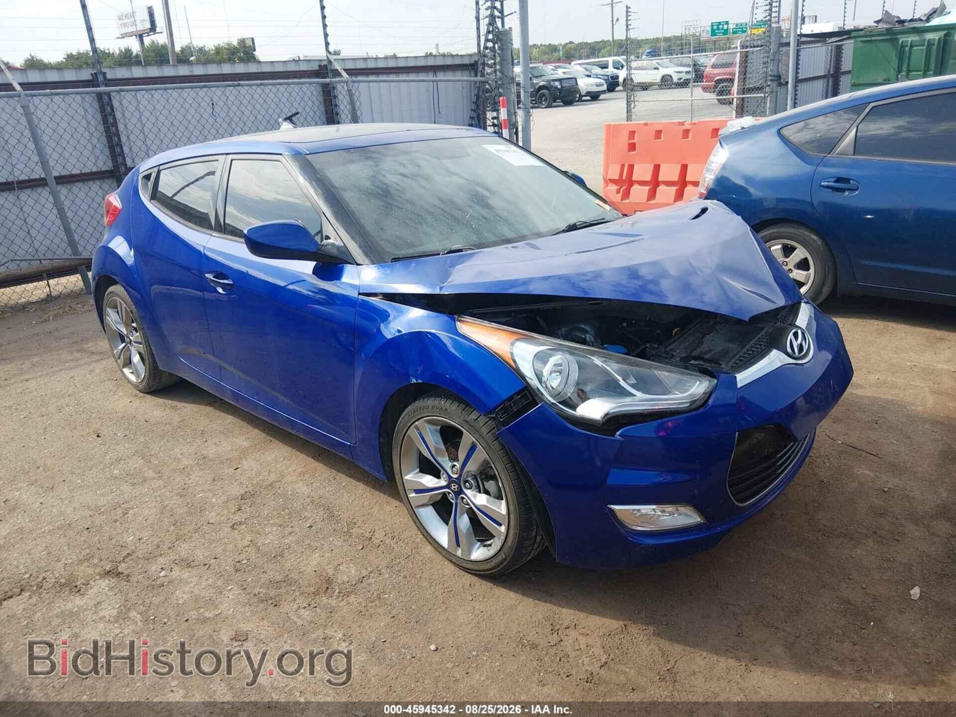 Photo KMHTC6AD3DU158657 - HYUNDAI VELOSTER 2013