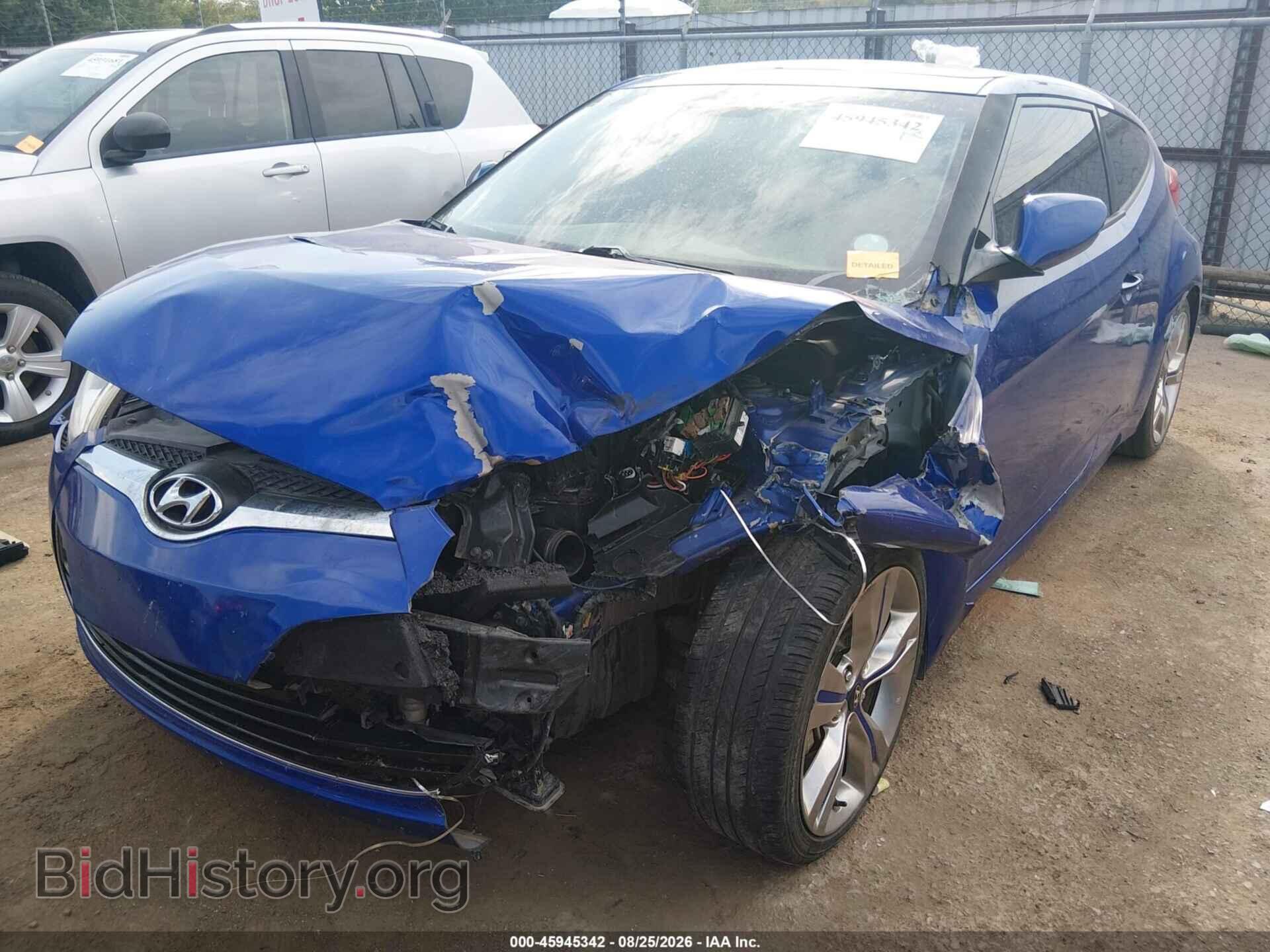 2013 HYUNDAI VELOSTER - VIN: KMHTC6AD3DU158657 - Фото 6