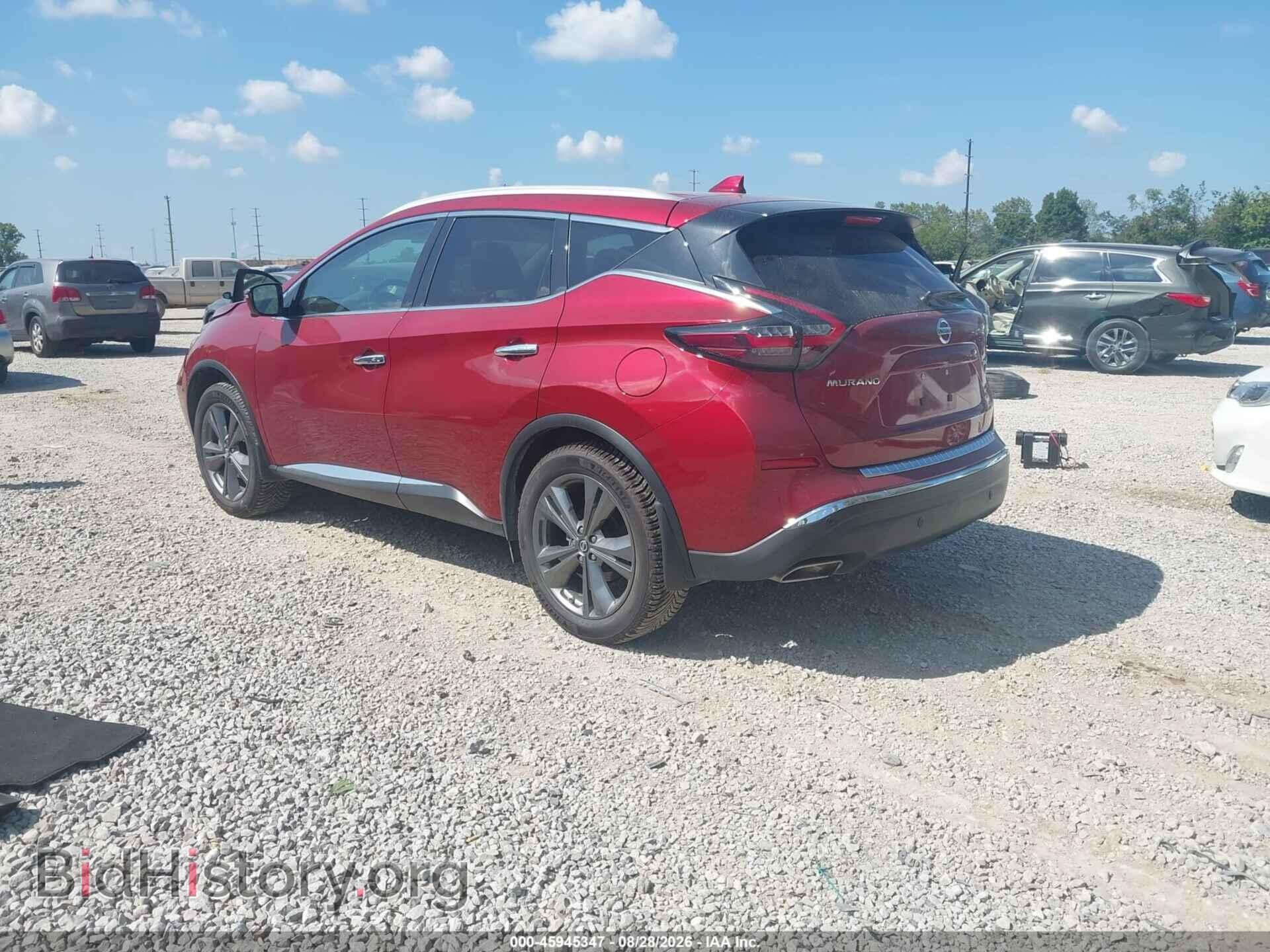 2019 NISSAN MURANO - VIN: 5N1AZ2MS2KN101480 - Фото 3